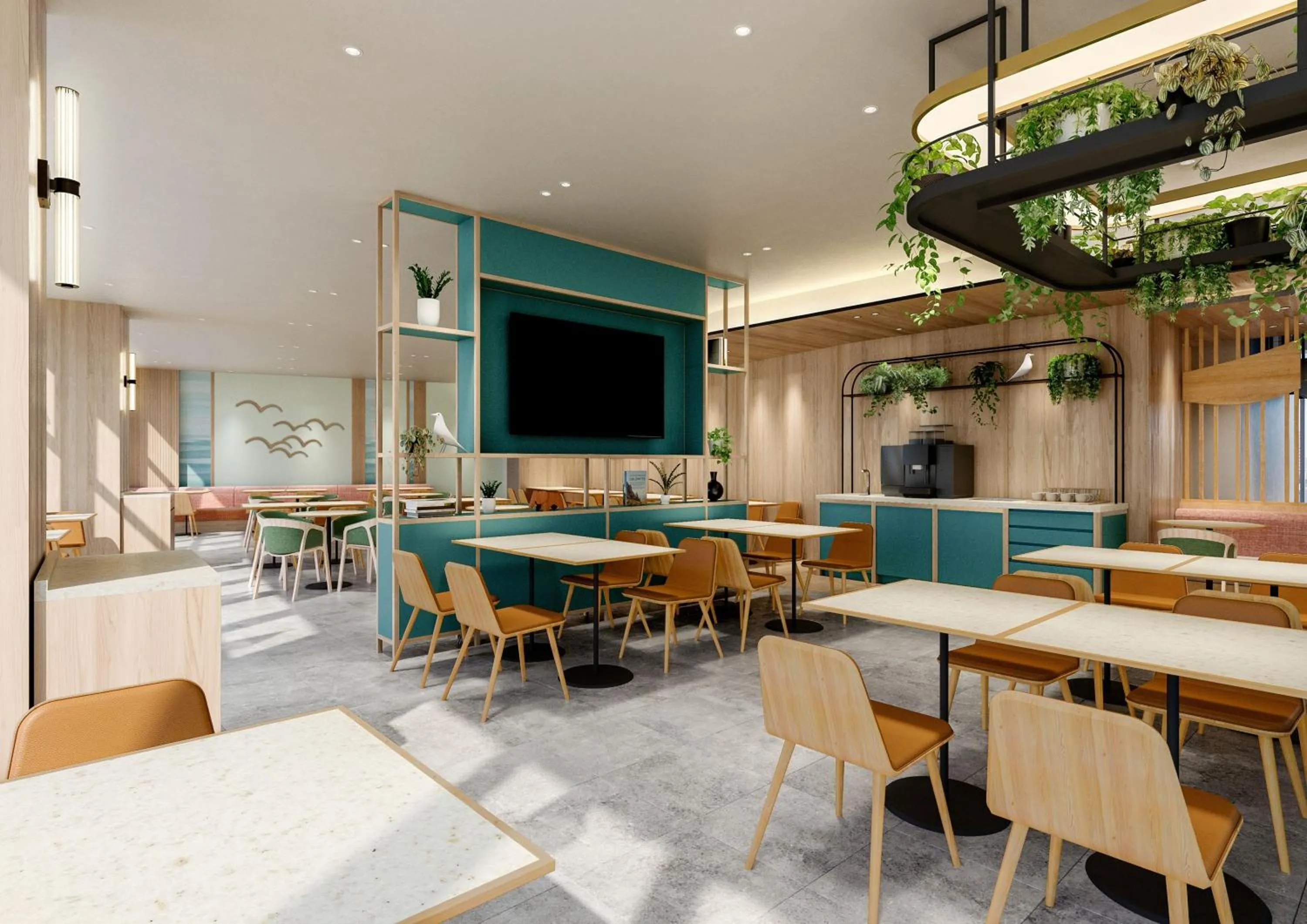 Restaurant/places to eat in Hilton Garden Inn Yokohama Minatomirai