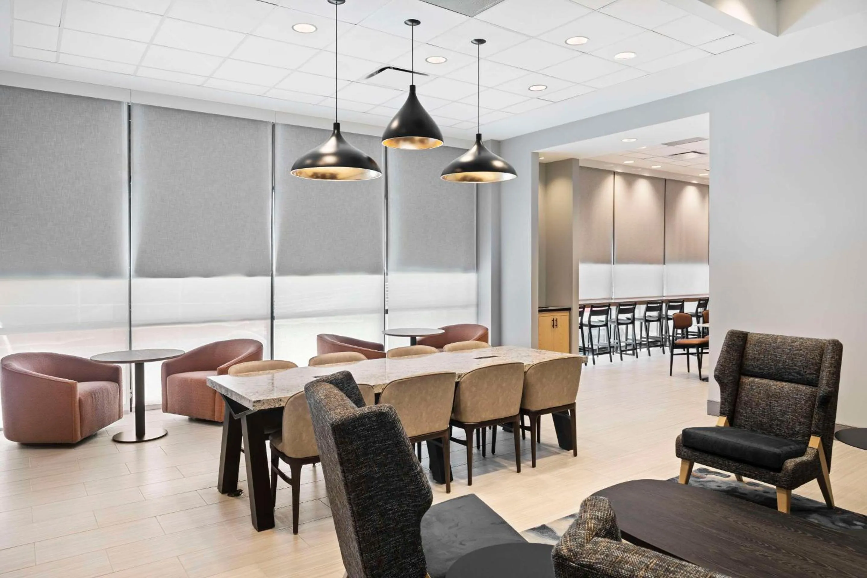 Lounge or bar in Radisson Hotel Salt Lake City Downtown