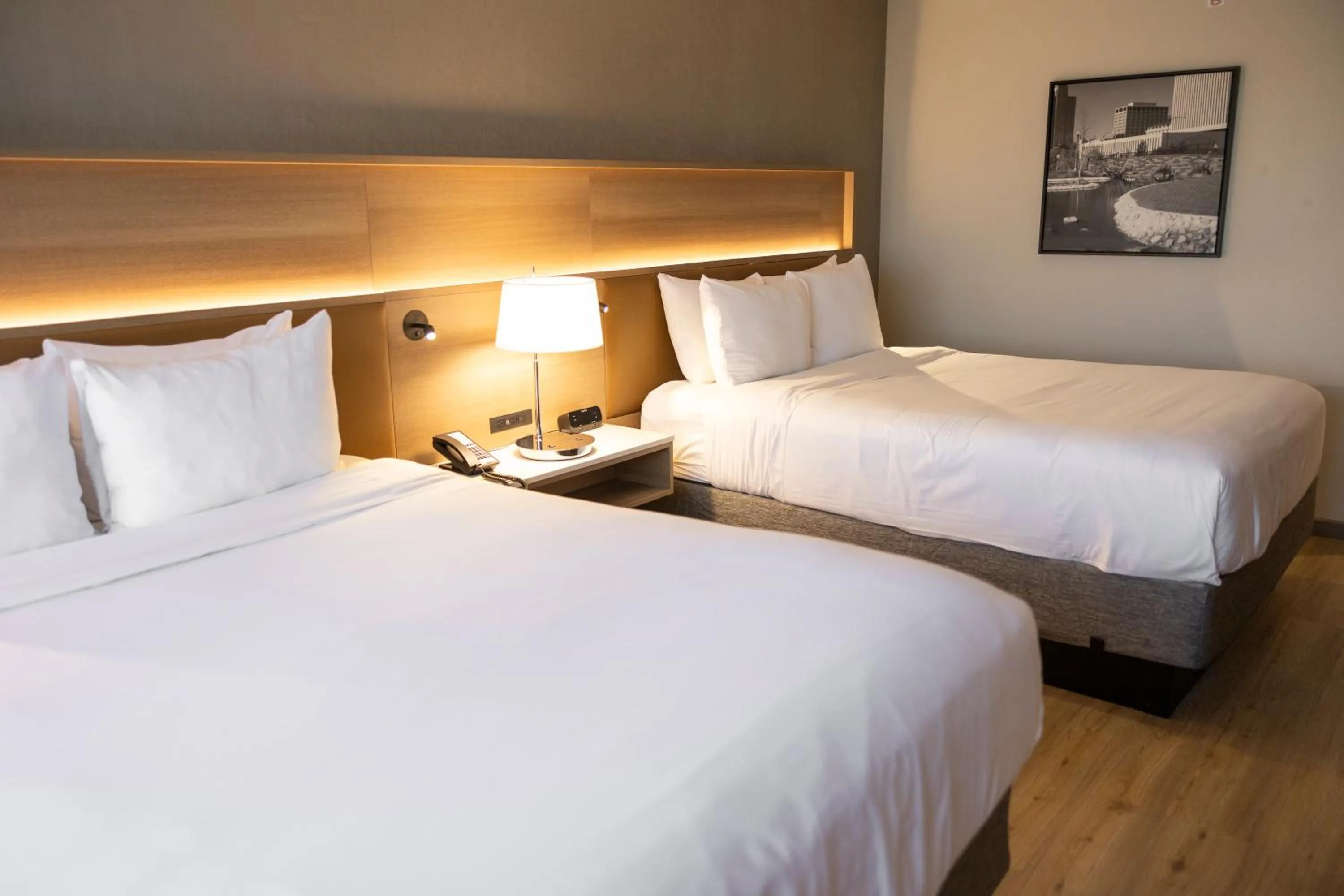 Bedroom, Bed in Radisson Hotel Salt Lake City Downtown