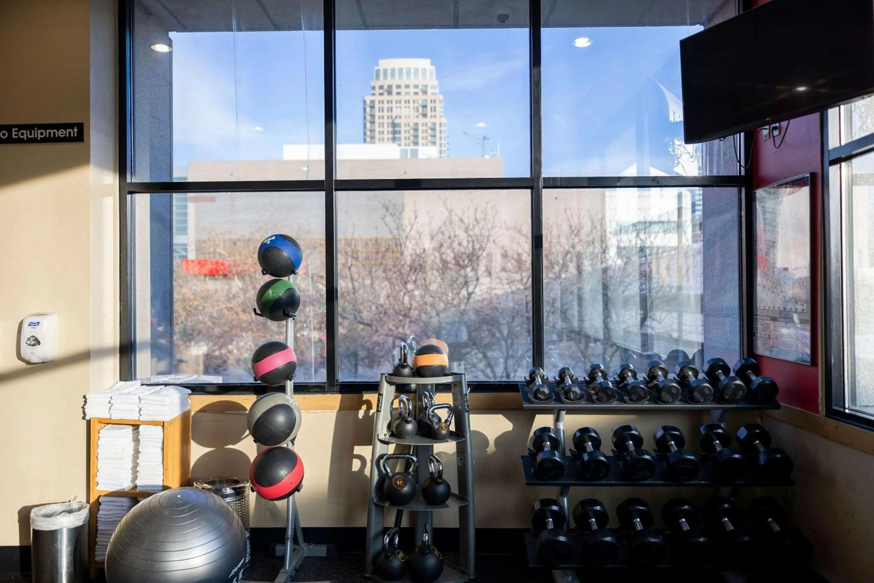 Fitness centre/facilities in Radisson Hotel Salt Lake City Downtown