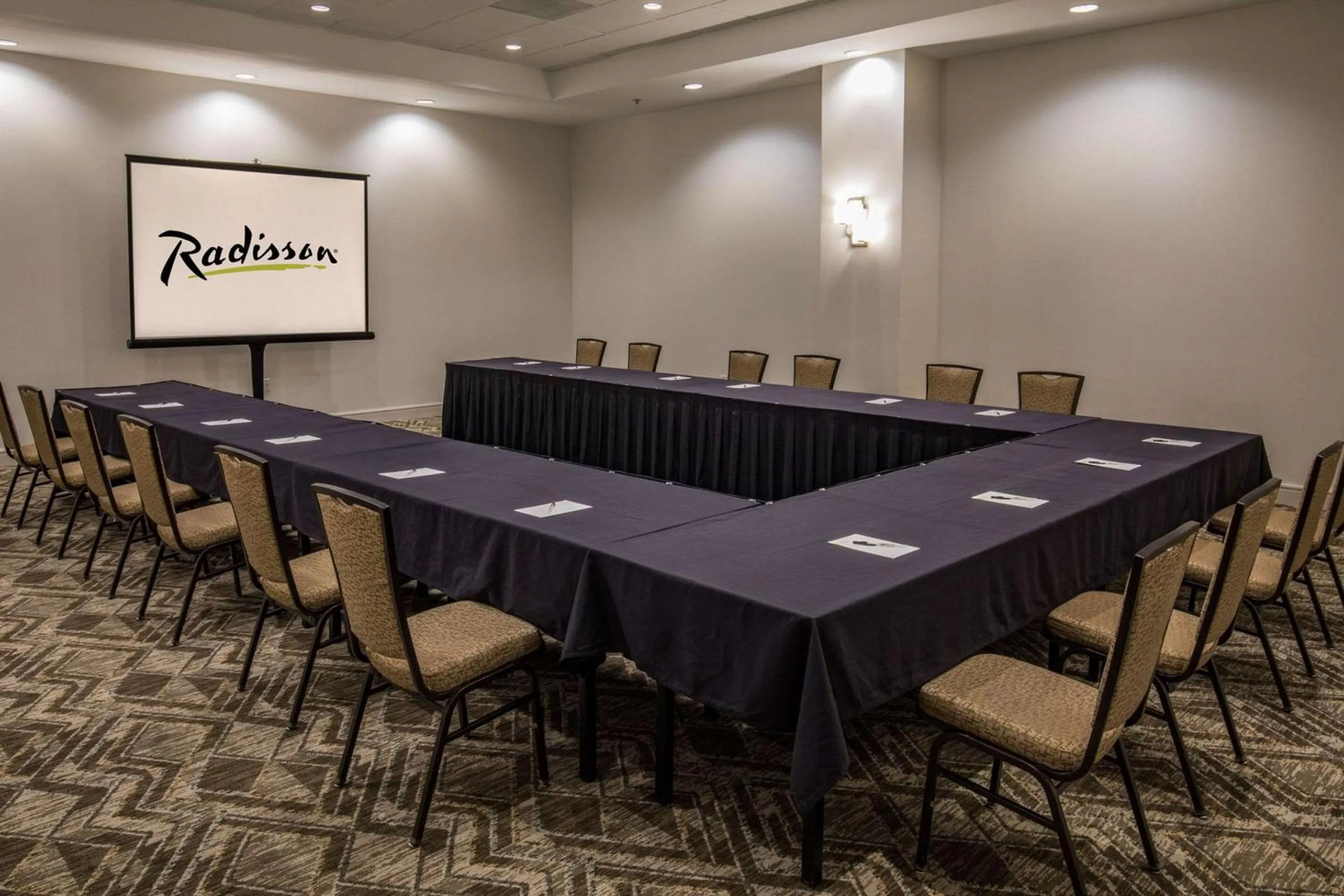 Meeting/conference room in Radisson Hotel Salt Lake City Downtown