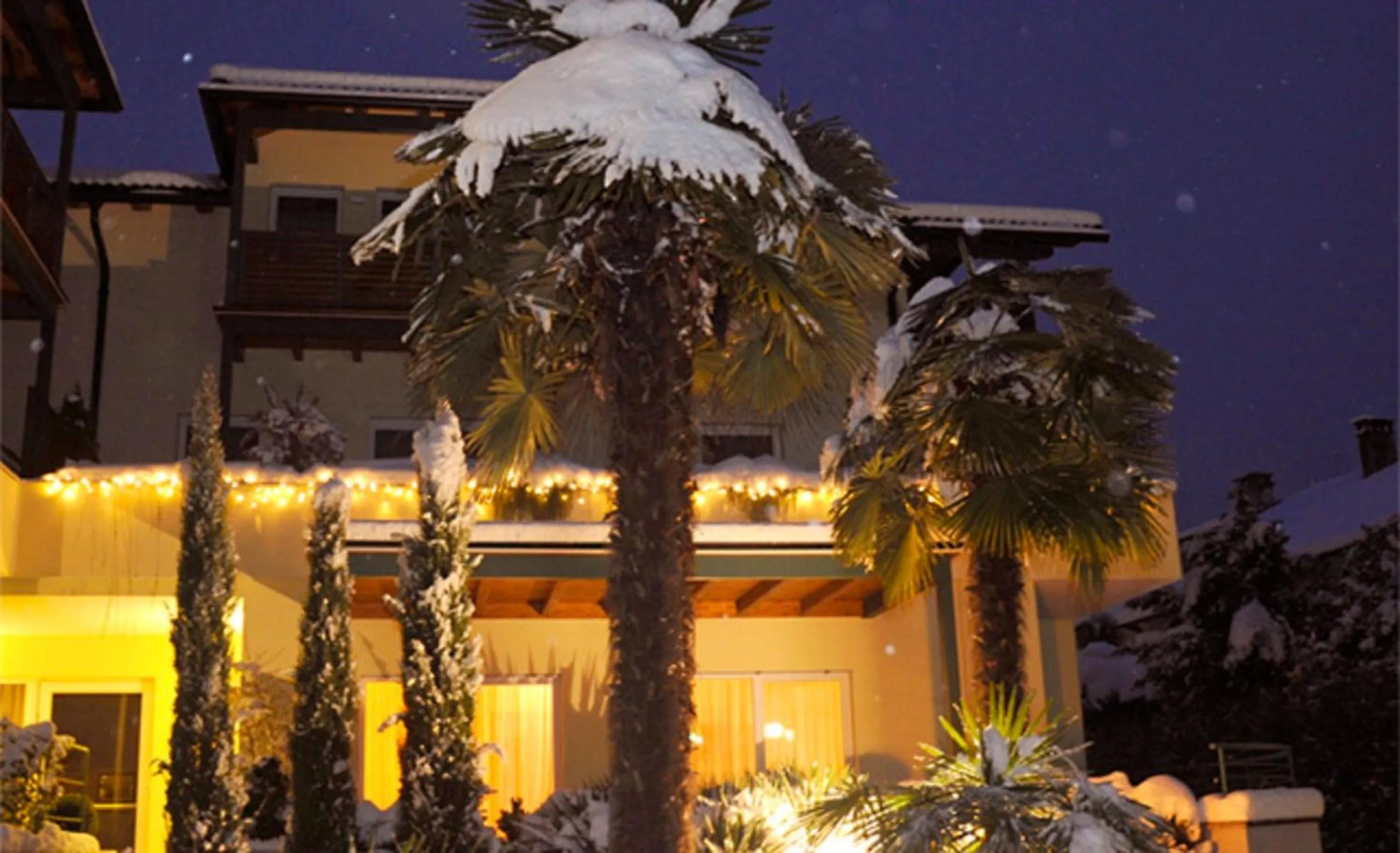 Winter in Apparthotel Gartenresidence Nalserhof