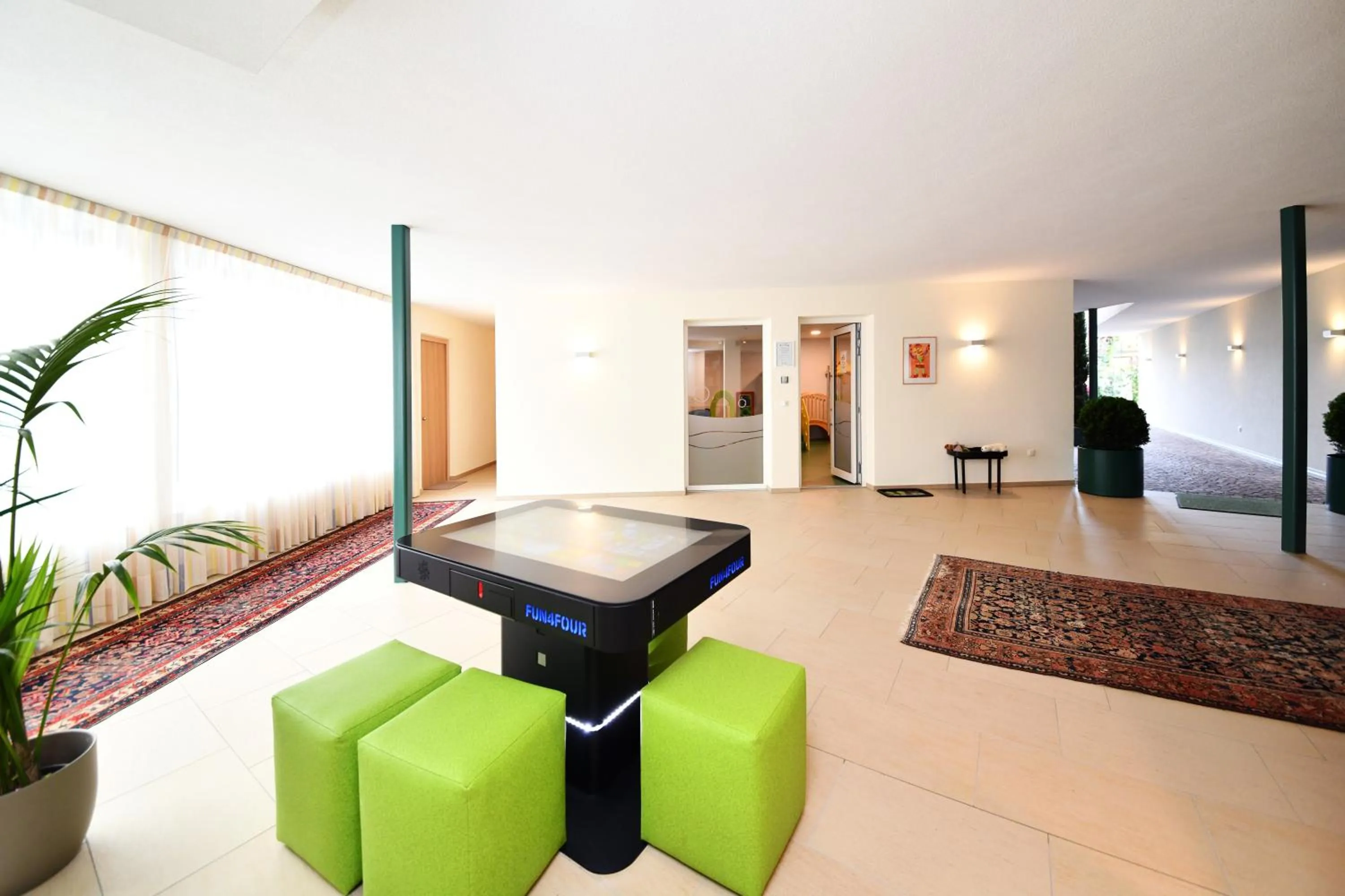 Entertainment in Apparthotel Gartenresidence Nalserhof