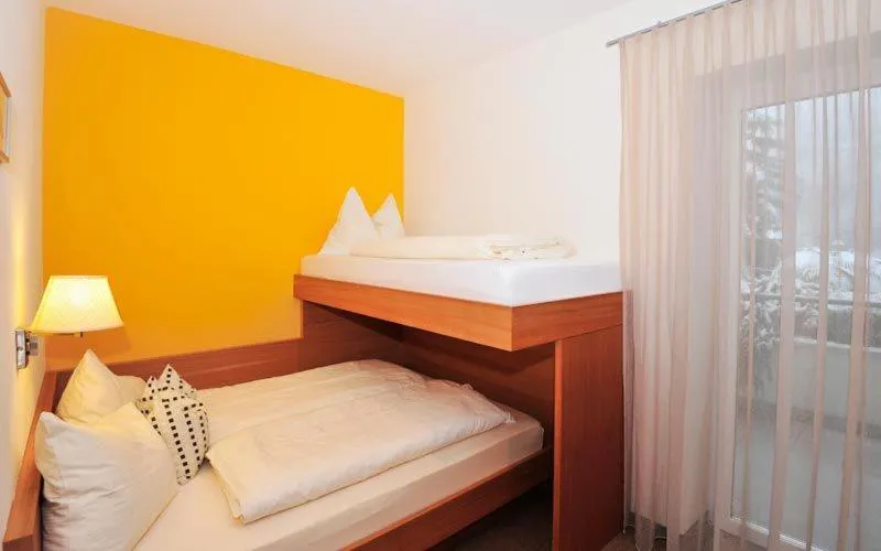 Bed in Apparthotel Gartenresidence Nalserhof