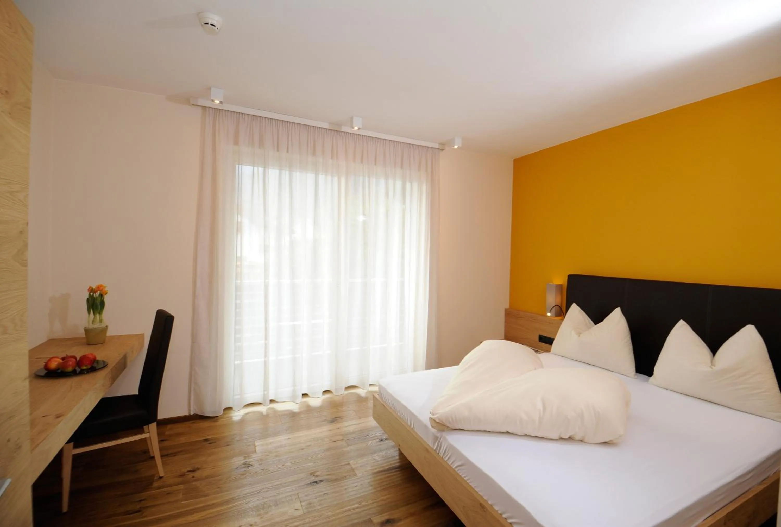 Bed in Apparthotel Gartenresidence Nalserhof