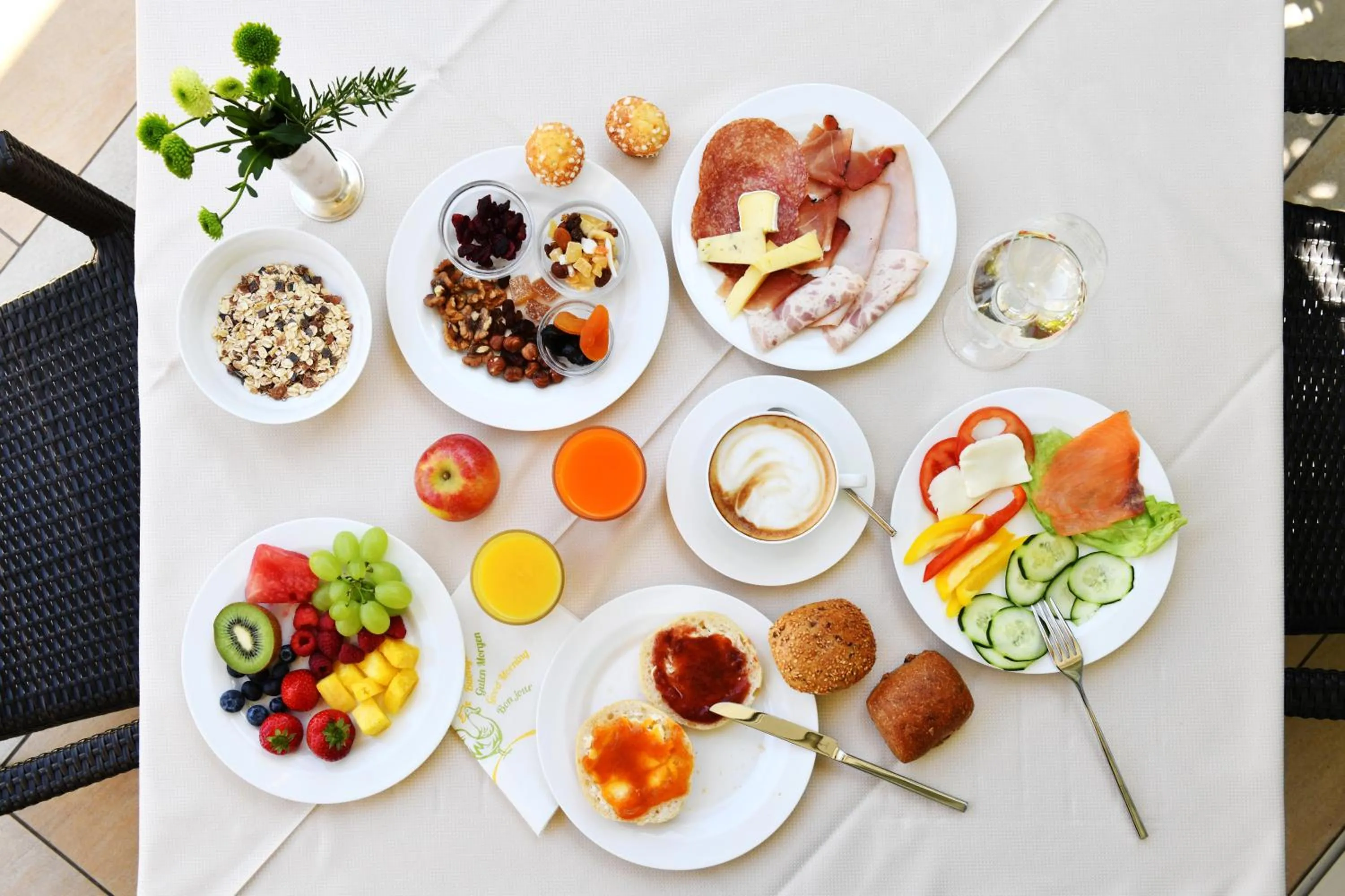 Food in Apparthotel Gartenresidence Nalserhof