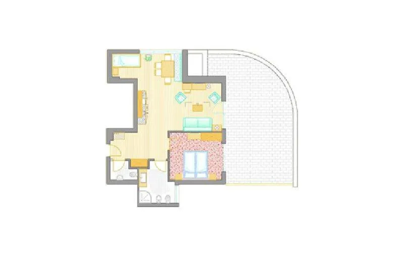 Photo of the whole room in Apparthotel Gartenresidence Nalserhof