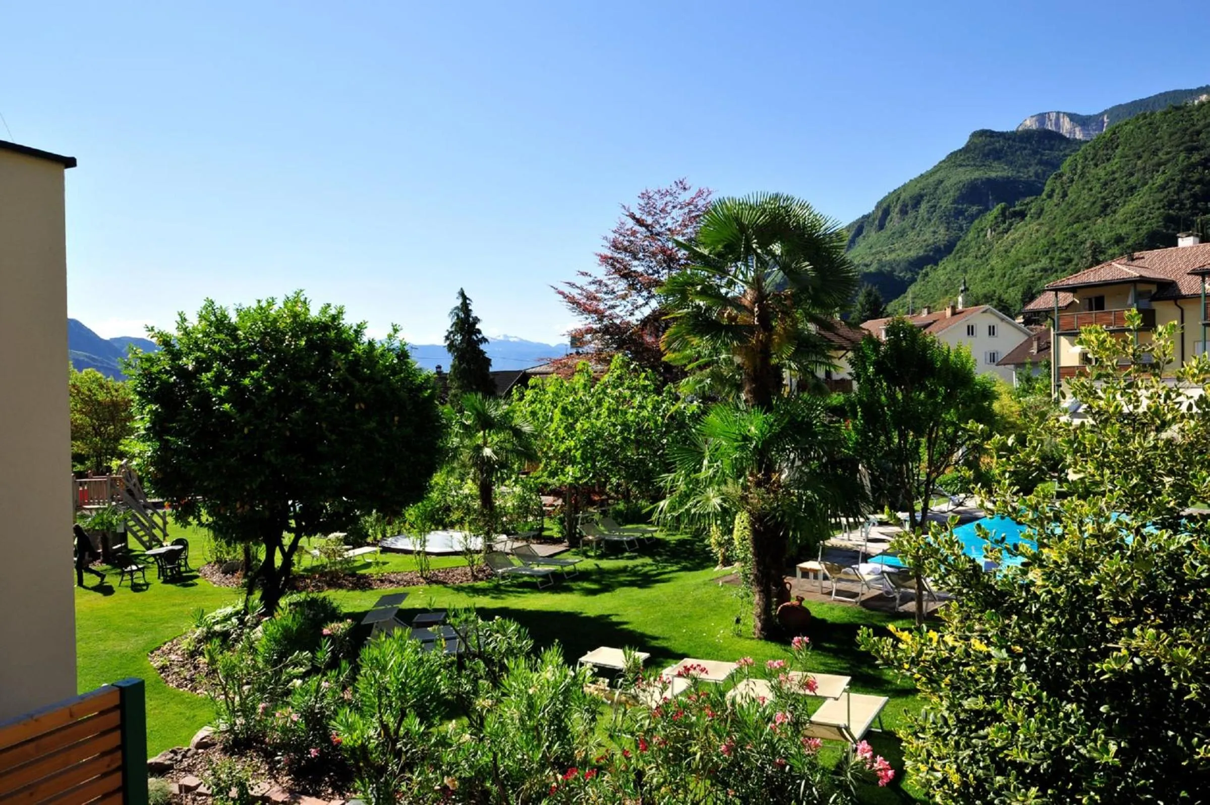 Garden in Apparthotel Gartenresidence Nalserhof