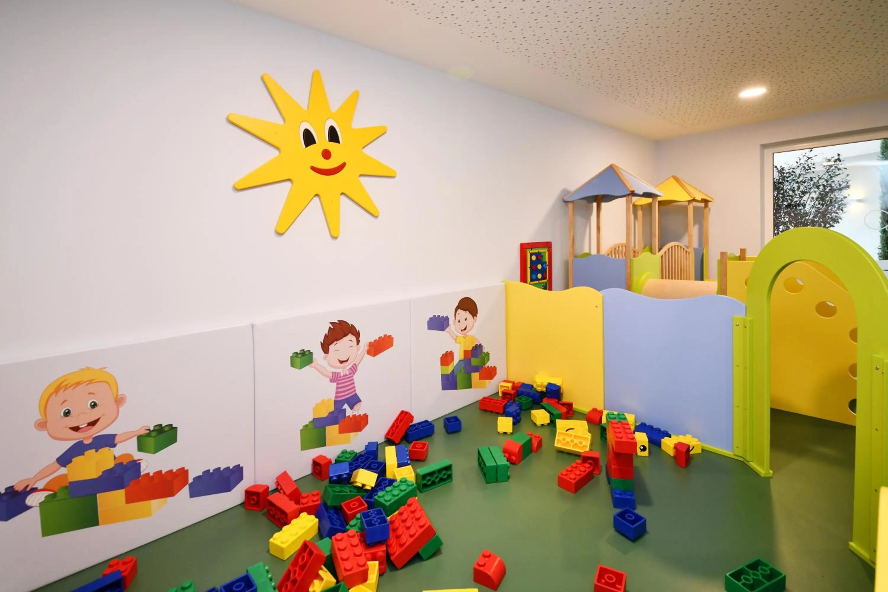 Game Room in Apparthotel Gartenresidence Nalserhof