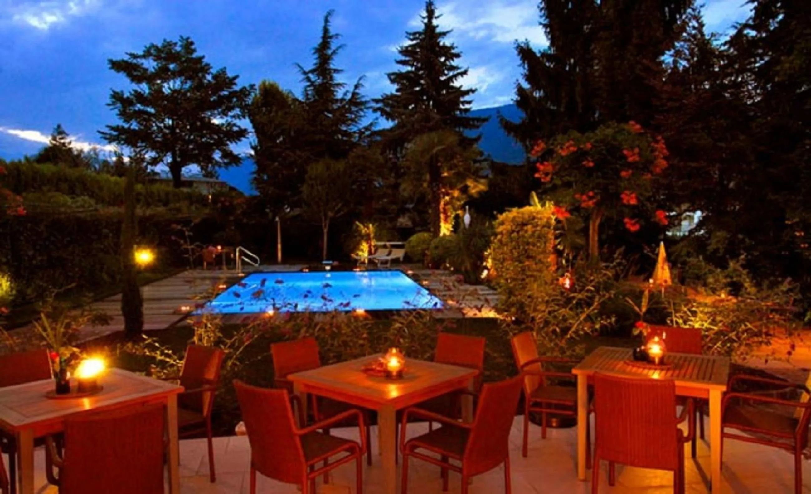 Lounge or bar in Apparthotel Gartenresidence Nalserhof