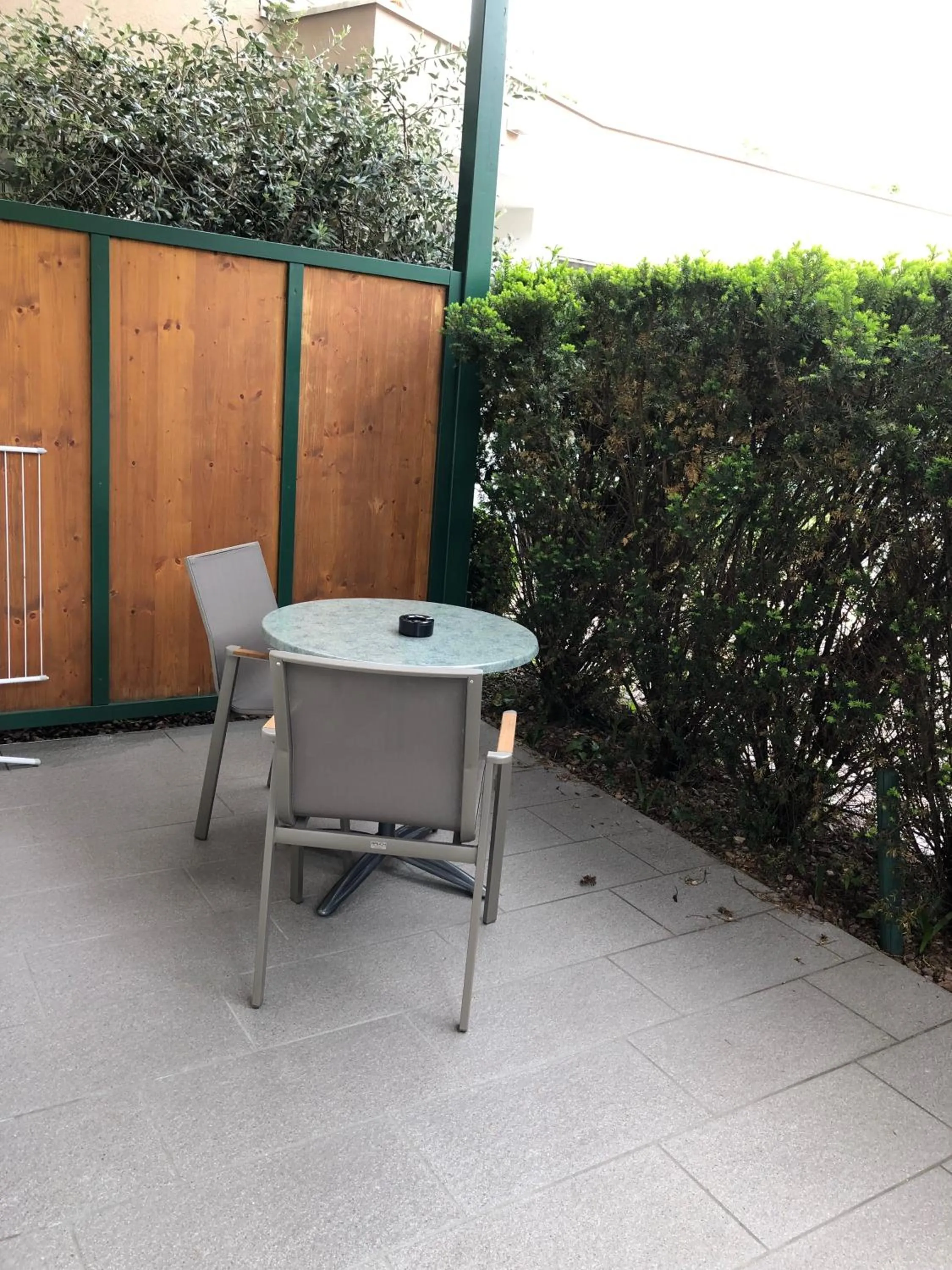 Double Room with Terrace in Apparthotel Gartenresidence Nalserhof