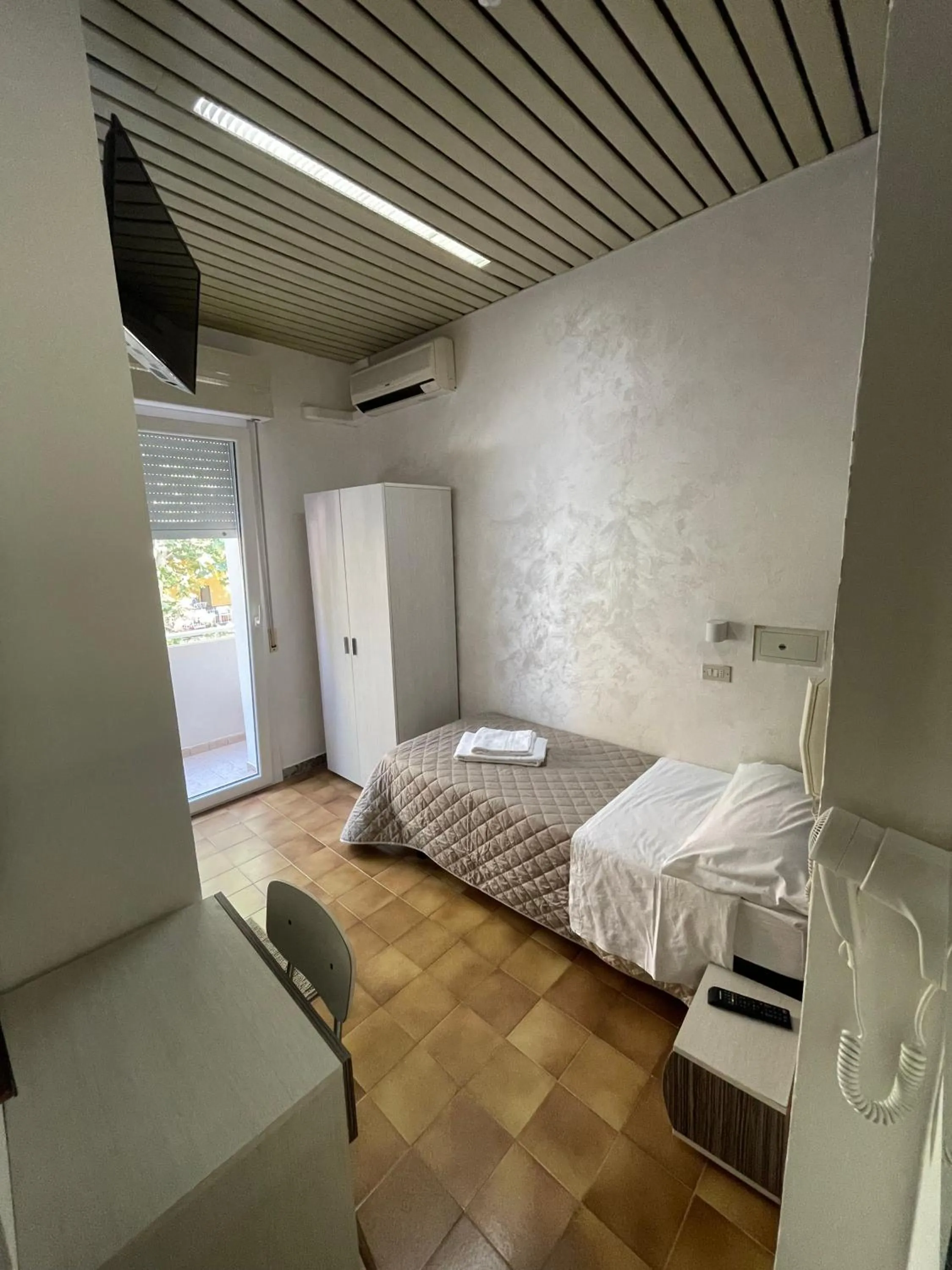 Photo of the whole room, Bed in Hotel Adler