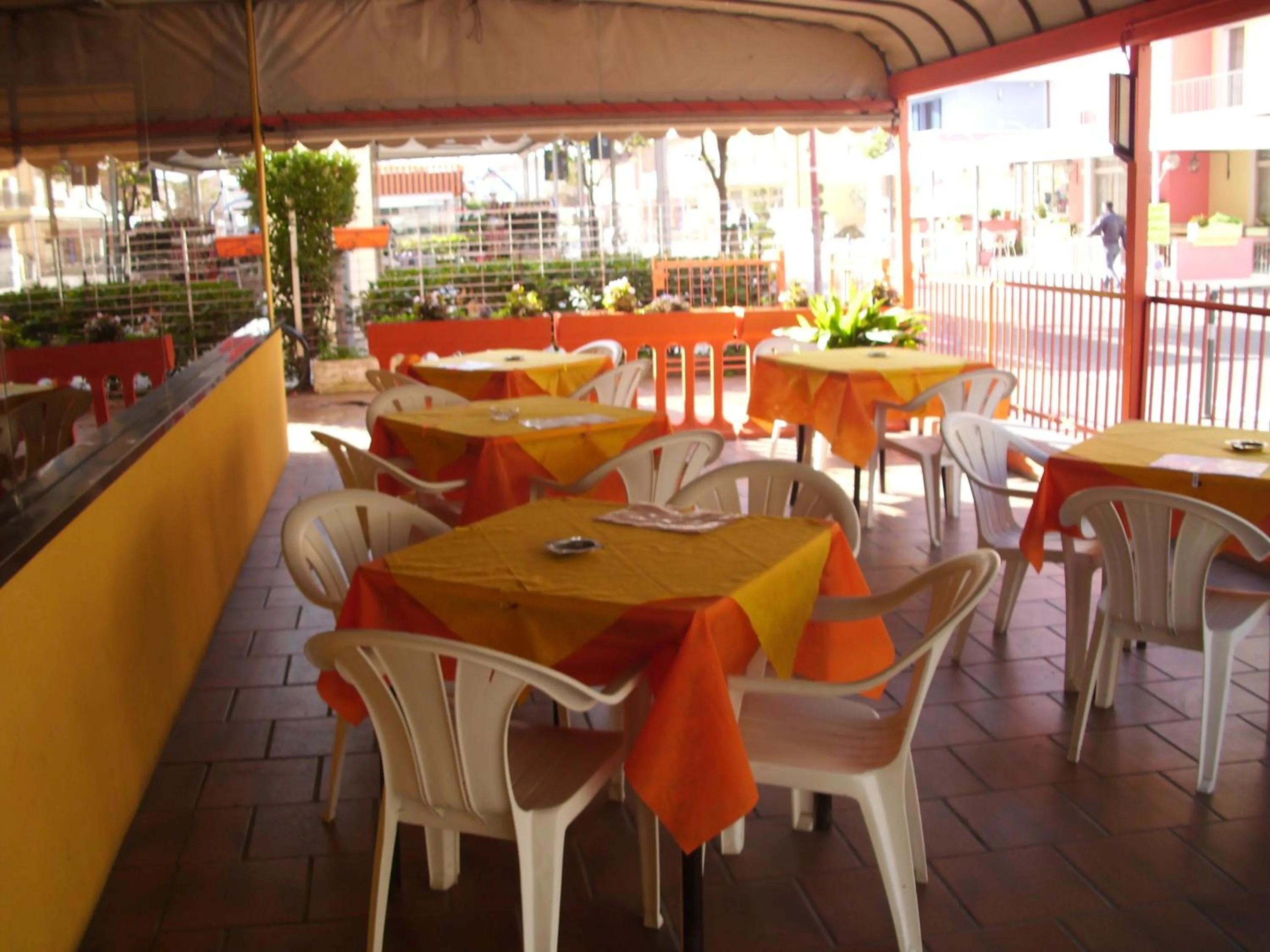 Restaurant/places to eat in Hotel Adler