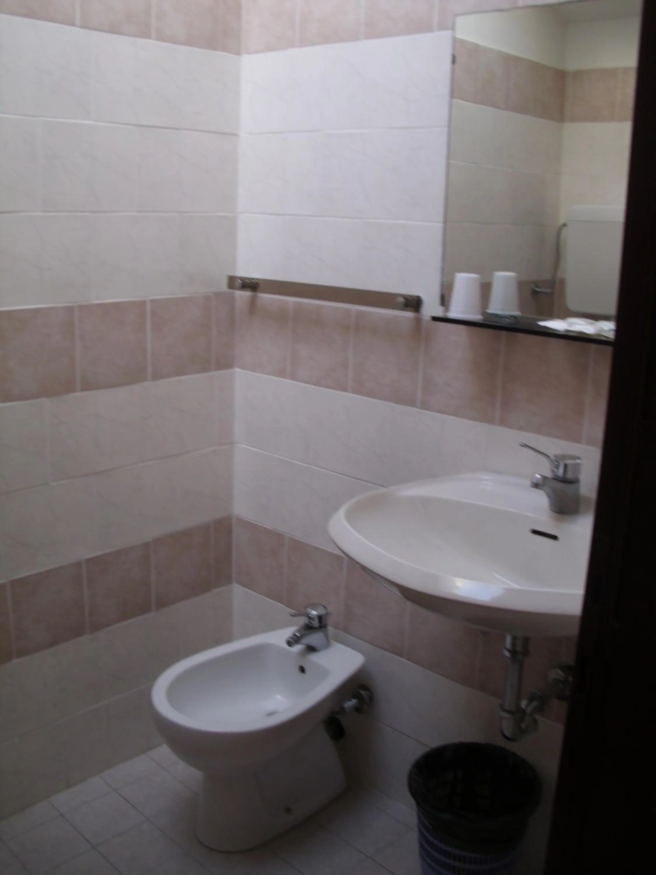 Bathroom in Hotel Adler