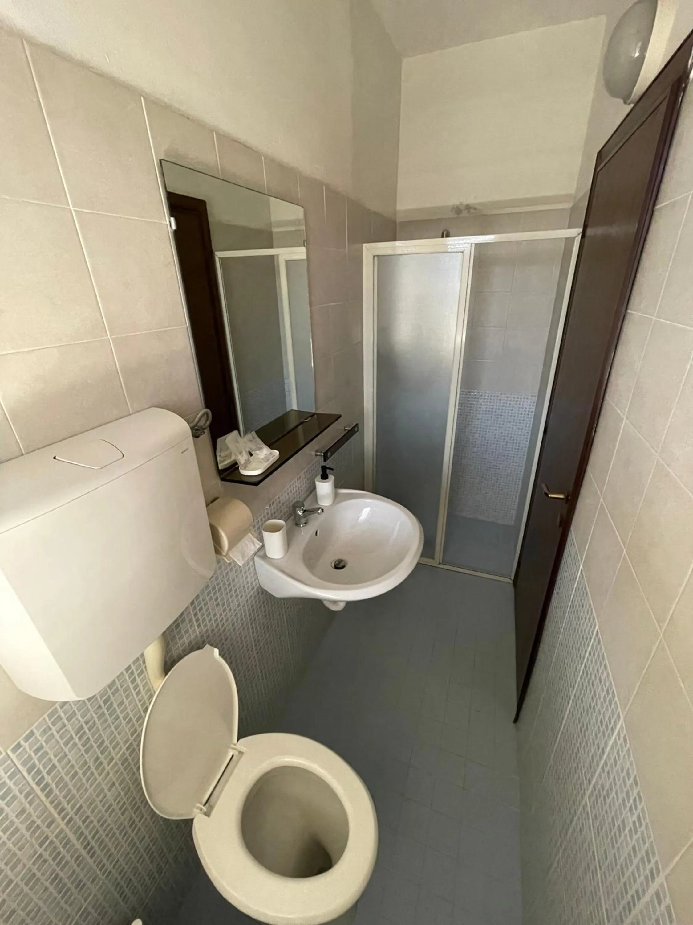 Bathroom in Hotel Adler