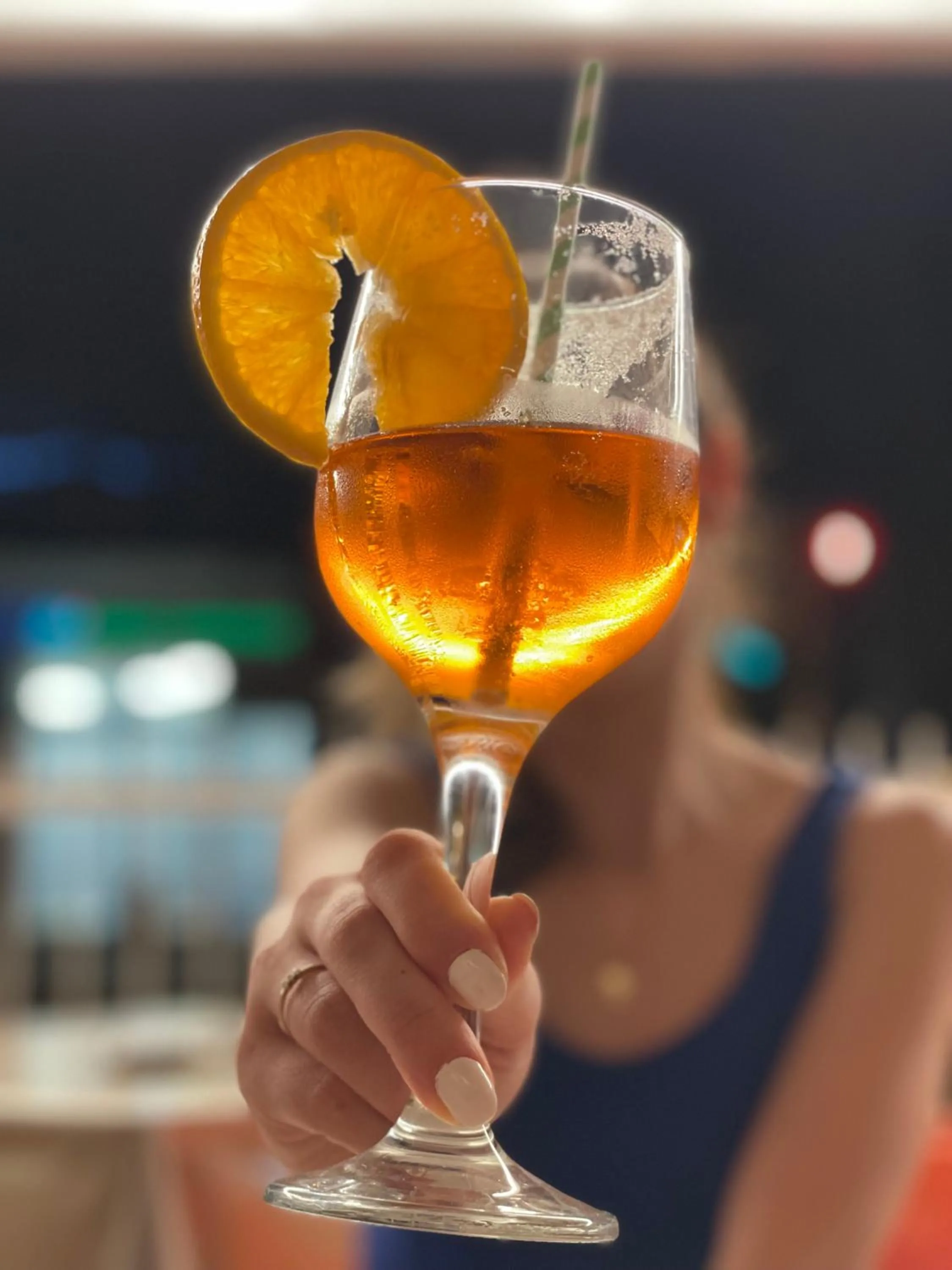 Food and drinks in Hotel Adler