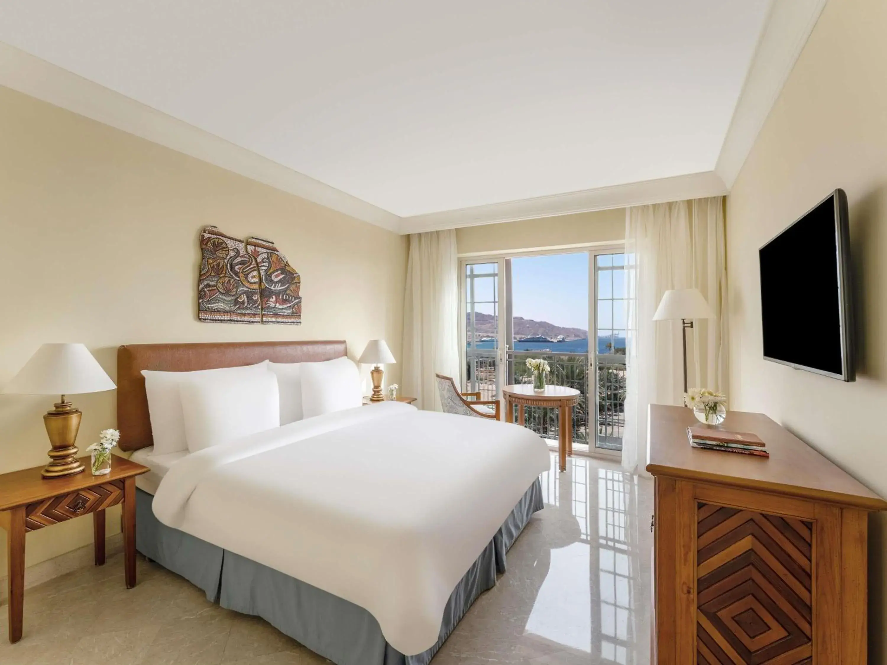 Executive Suite with Sea View in Mövenpick Resort & Residences Aqaba Executive Suite with Sea View in Mövenpick Resort & Residences Aqaba