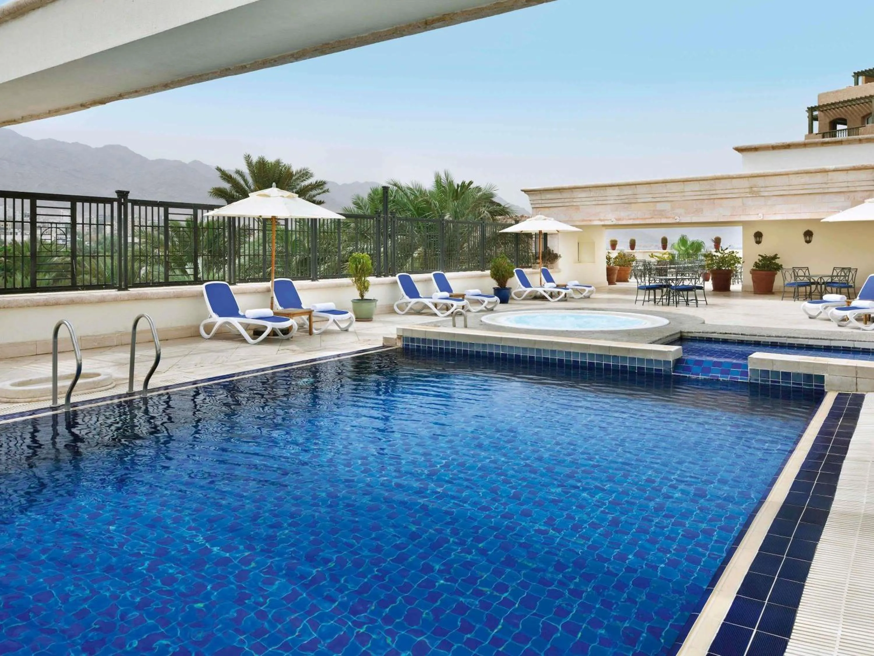 Property building in Mövenpick Resort & Residences Aqaba