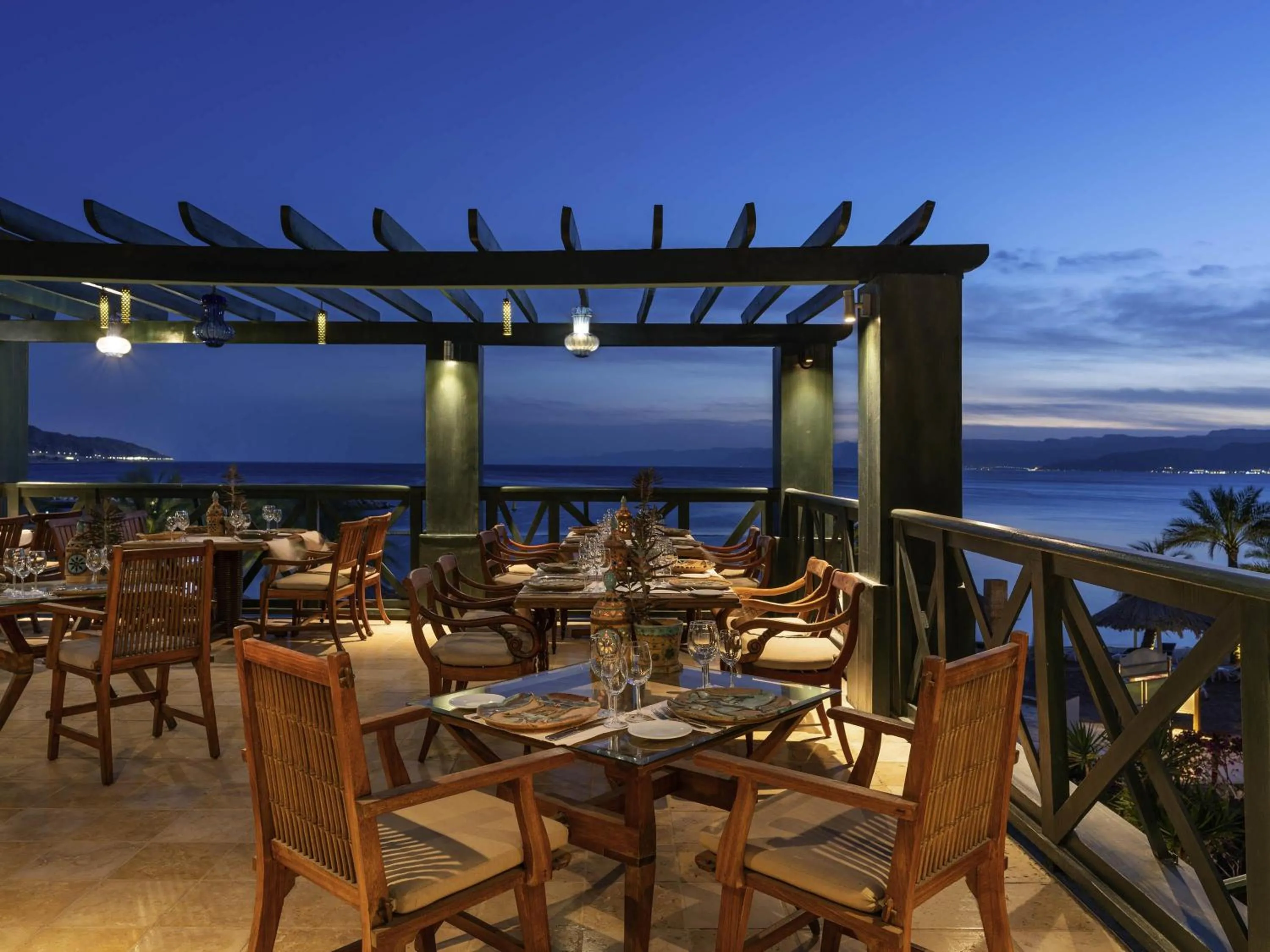 Restaurant/places to eat in Mövenpick Resort & Residences Aqaba