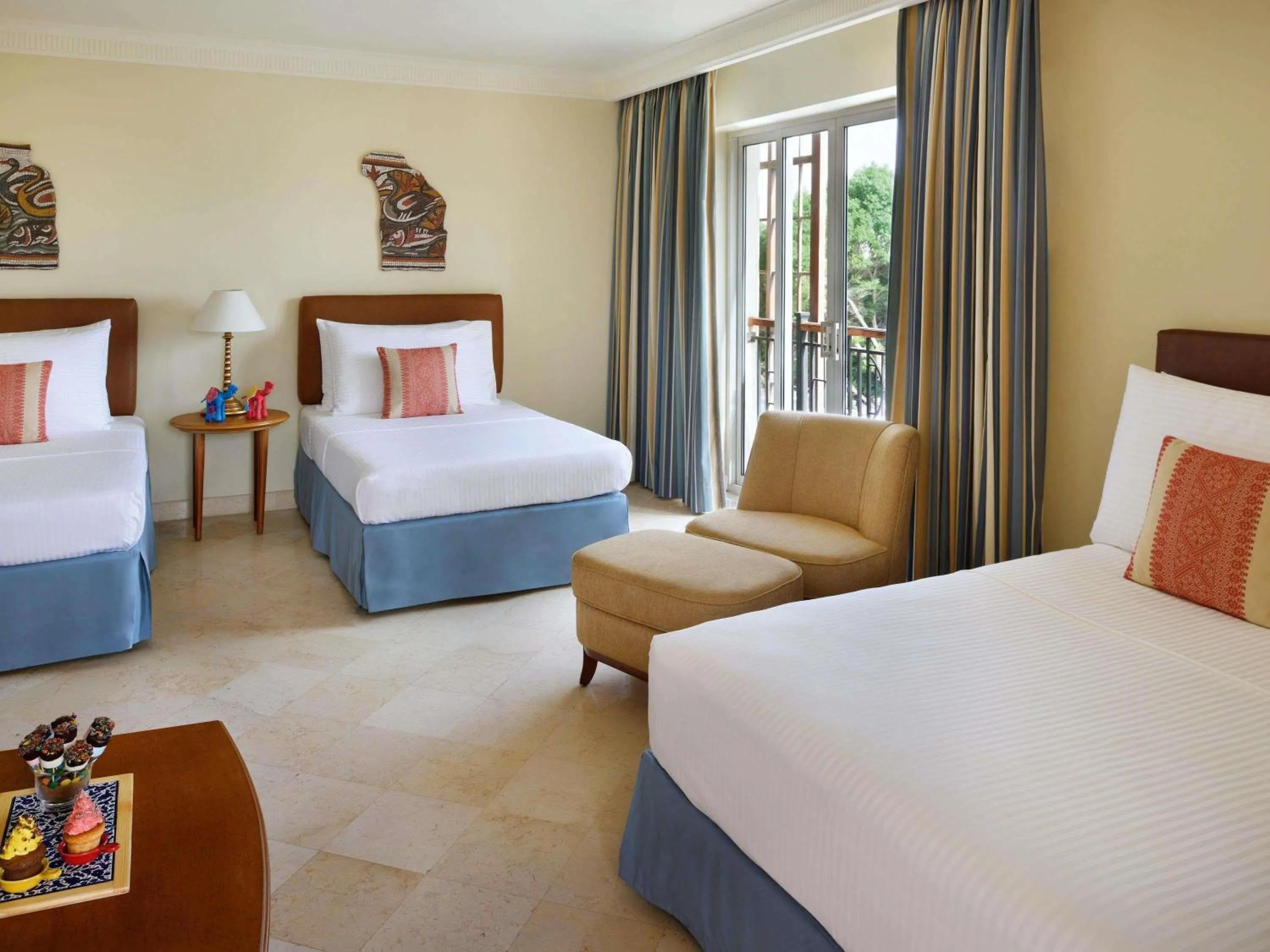 Bedroom, Bed in Mövenpick Resort & Residences Aqaba