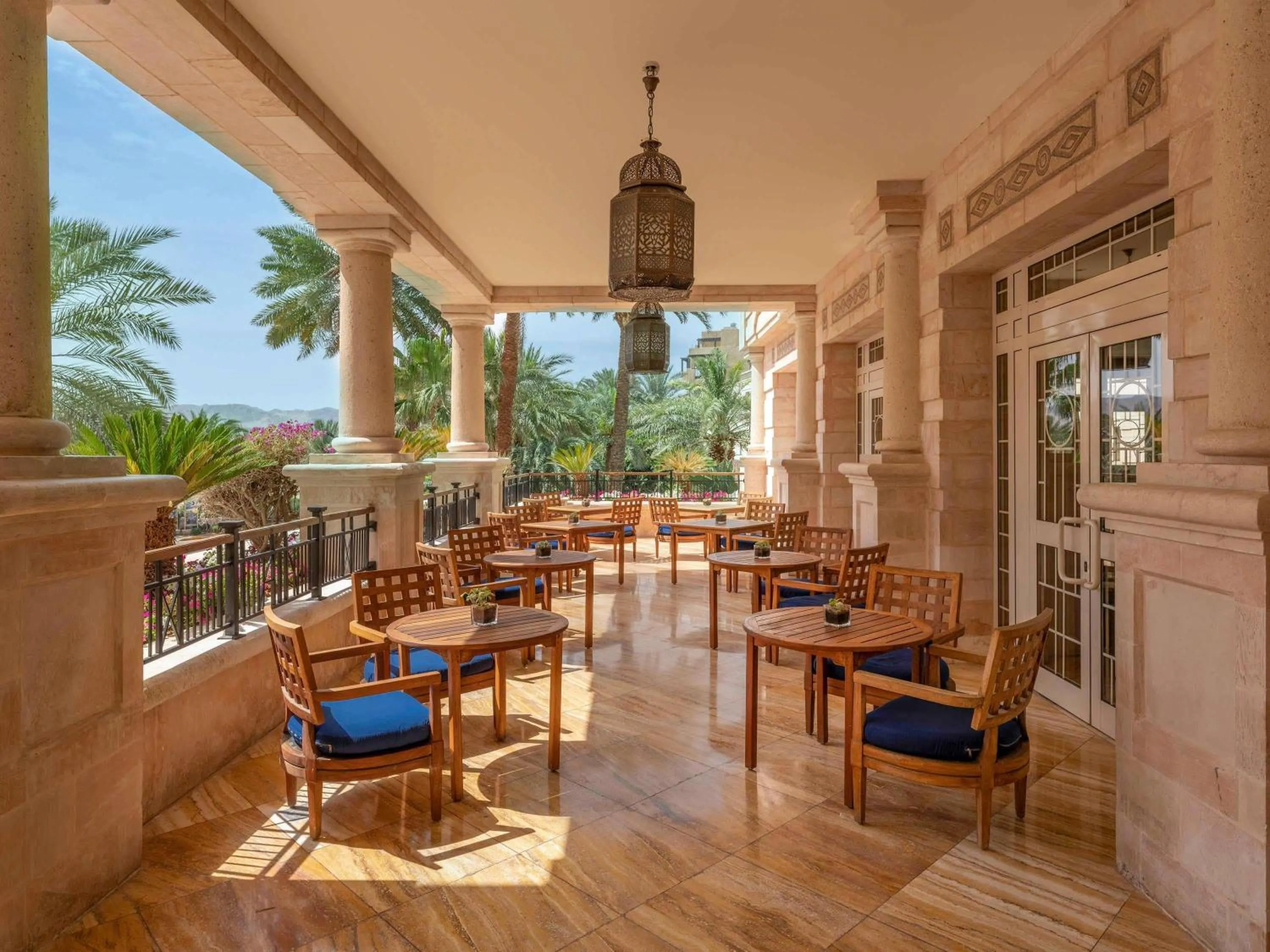 Breakfast in Mövenpick Resort & Residences Aqaba