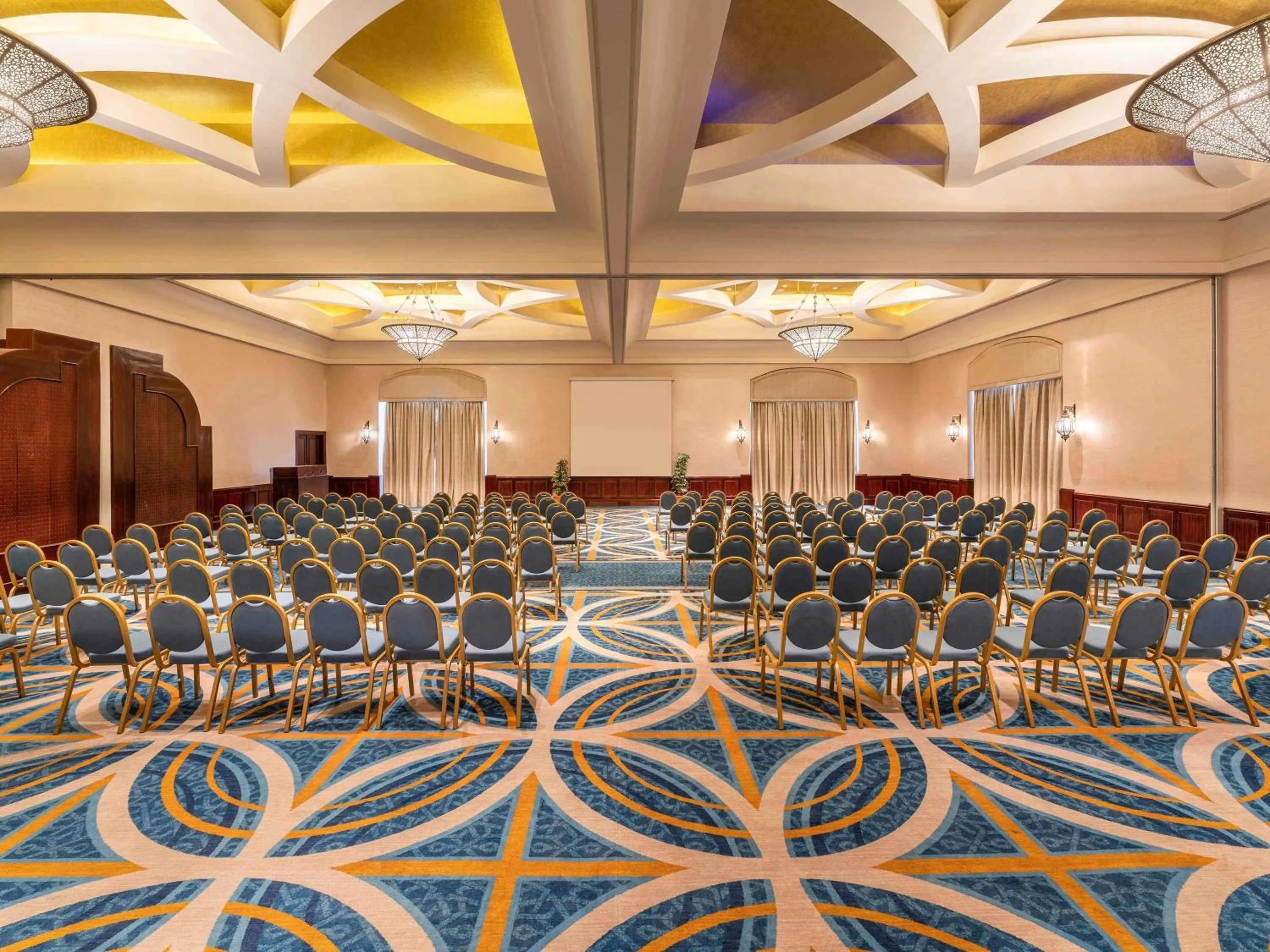 Meeting/conference room in Mövenpick Resort & Residences Aqaba