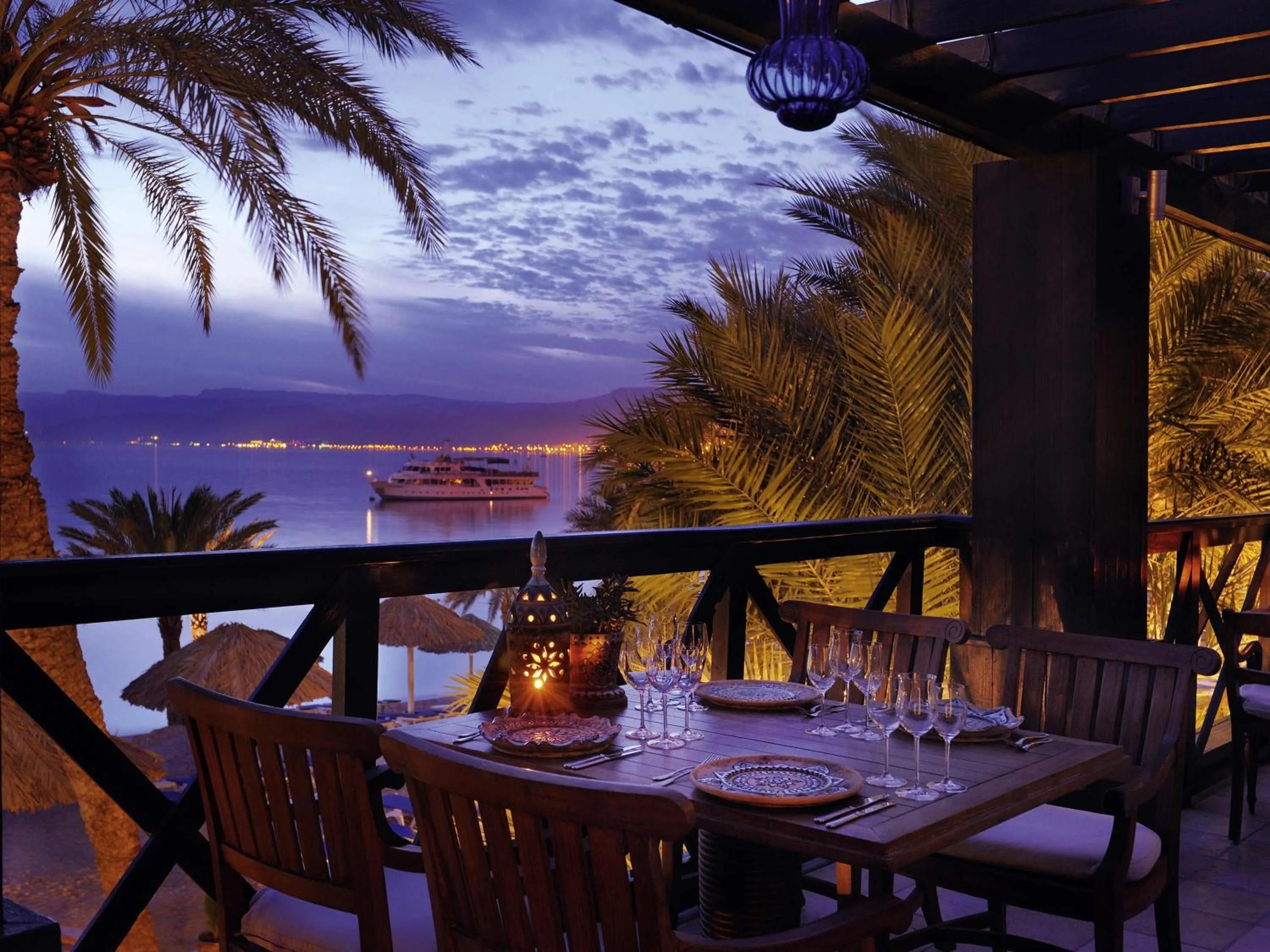 Restaurant/places to eat in Mövenpick Resort & Residences Aqaba