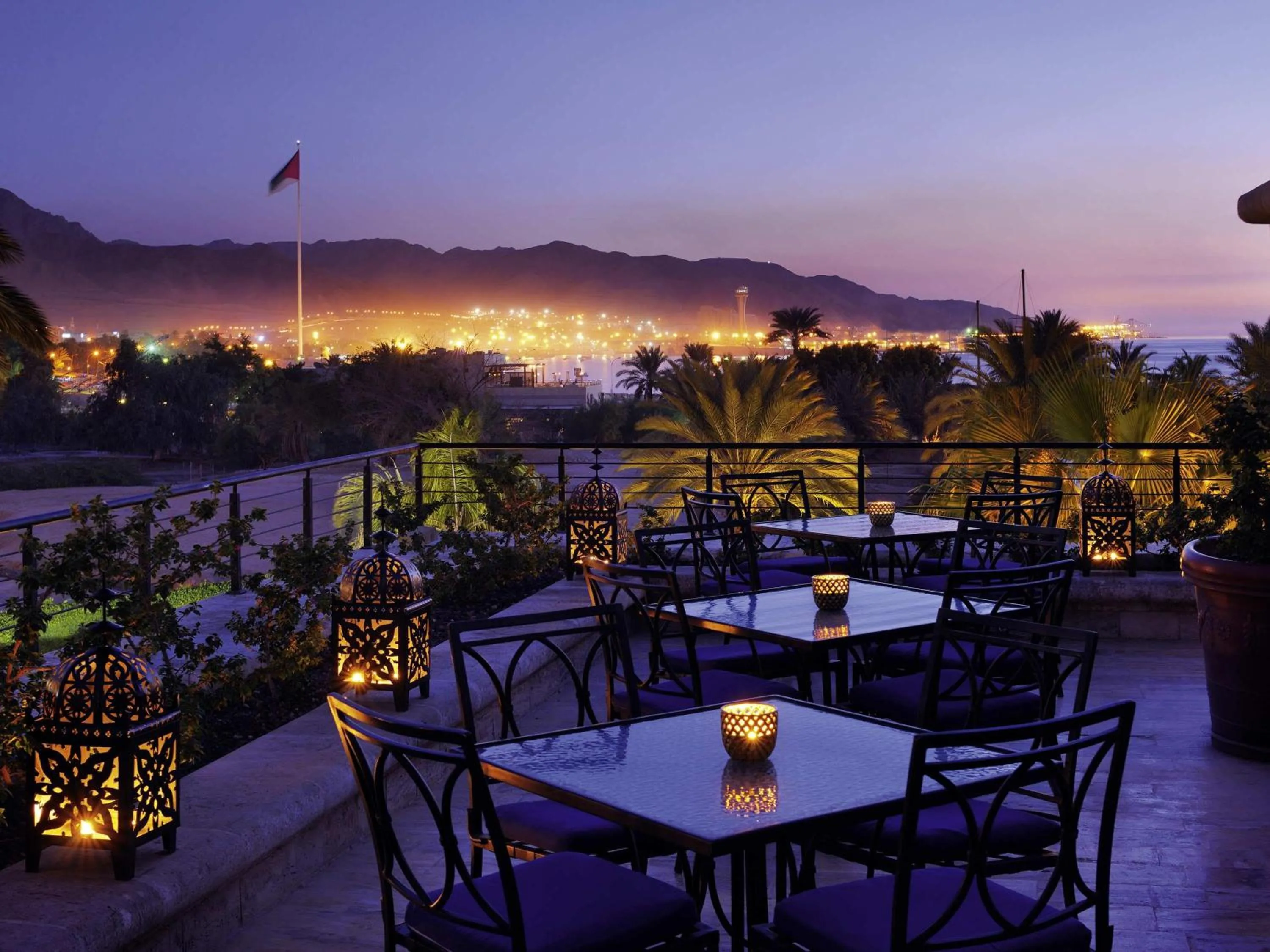 Restaurant/places to eat in Mövenpick Resort & Residences Aqaba