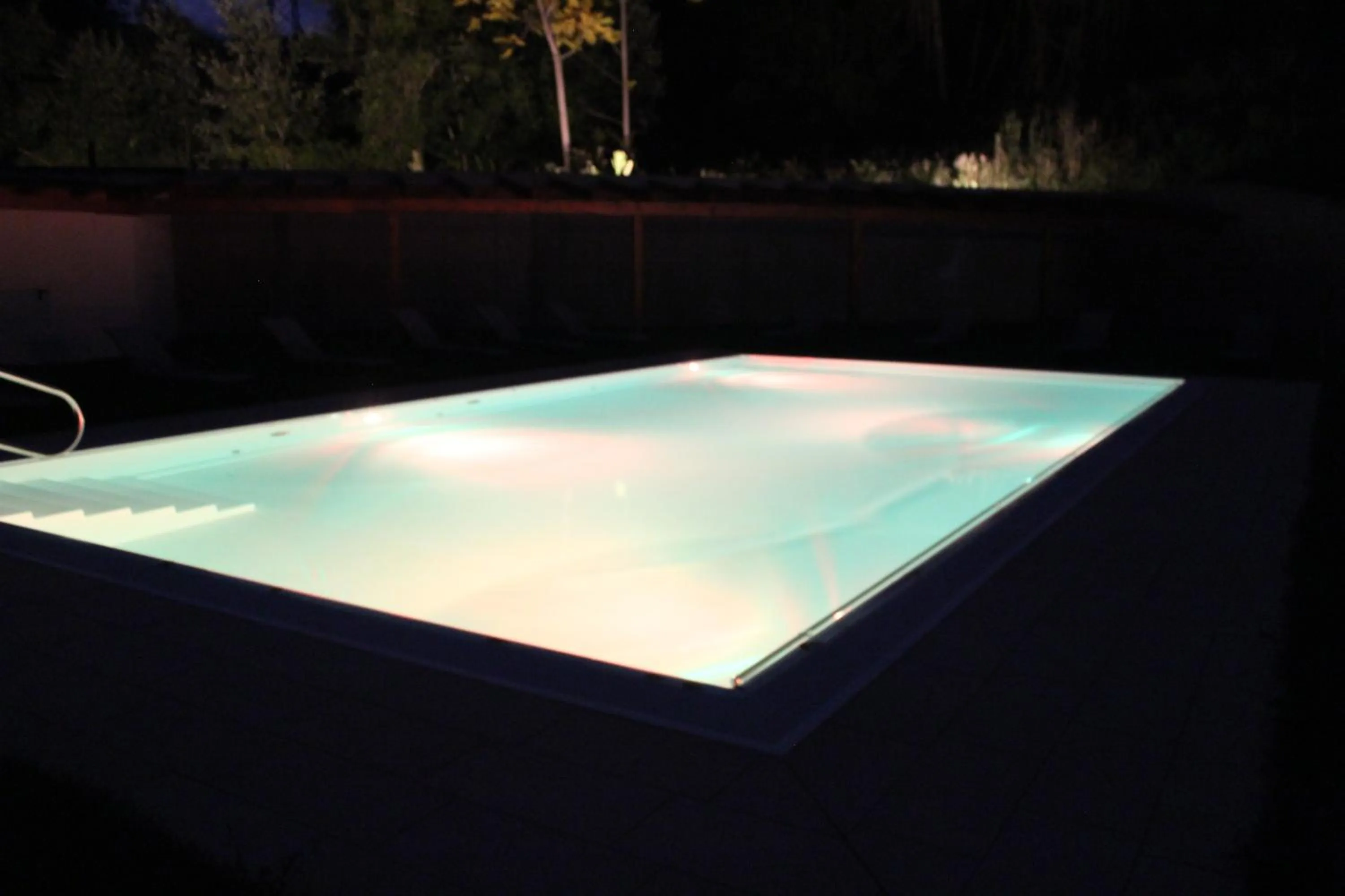 Swimming pool in Hotel Brückenwirt - Al Ponte