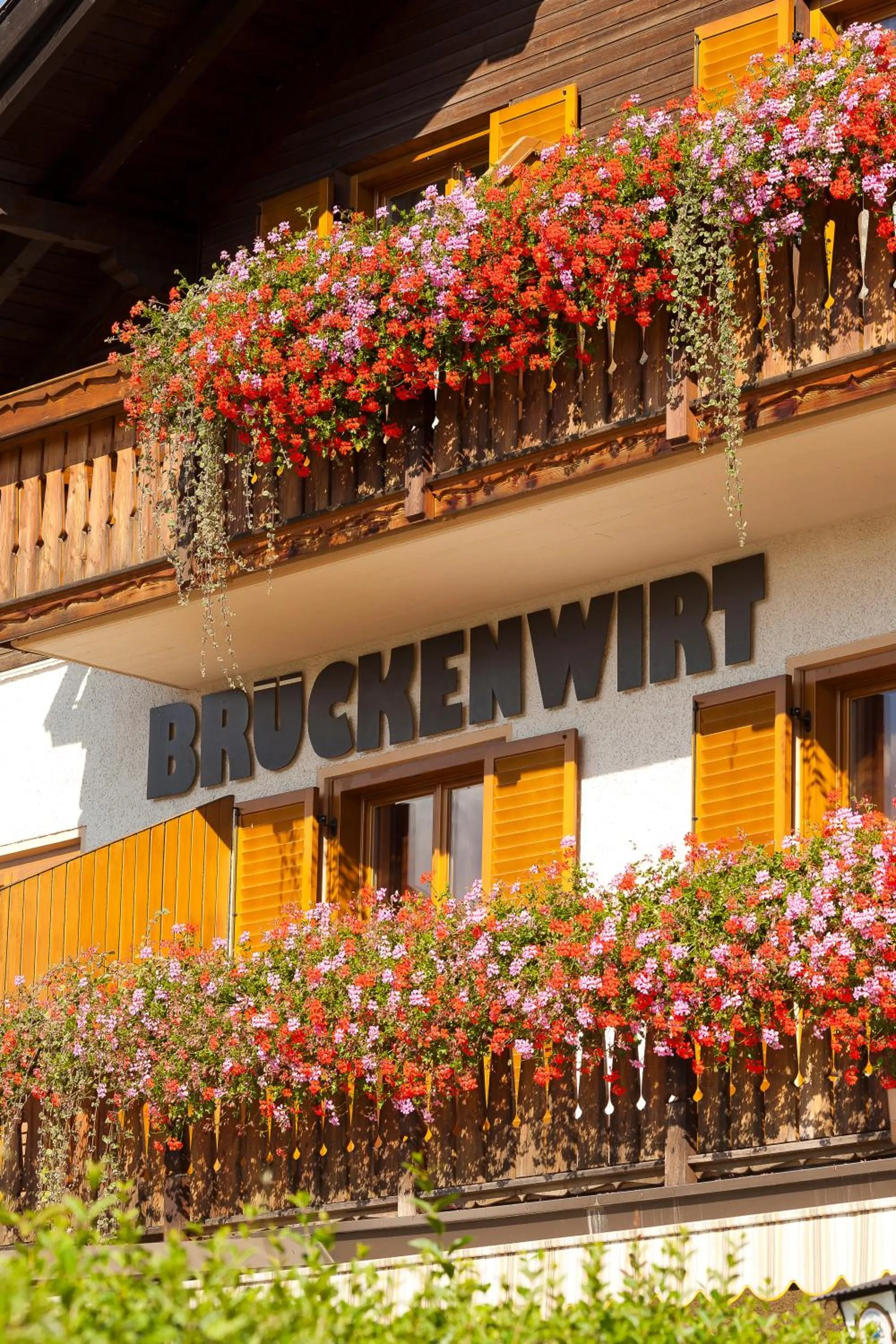 Property building in Hotel Brückenwirt - Al Ponte