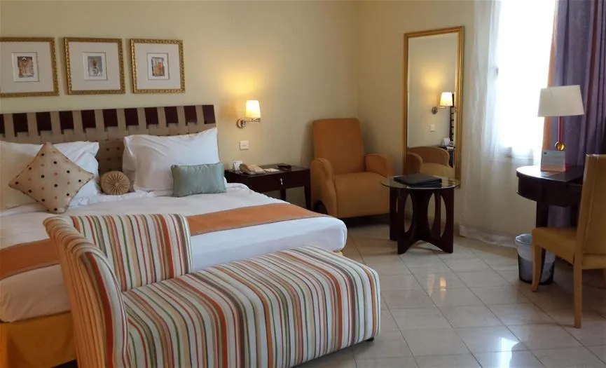 Bed in Seashell Julai'a Hotel & Resort Family resort
