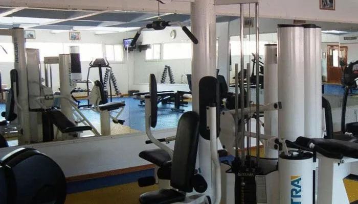 Fitness centre/facilities in Seashell Julai'a Hotel & Resort Family resort