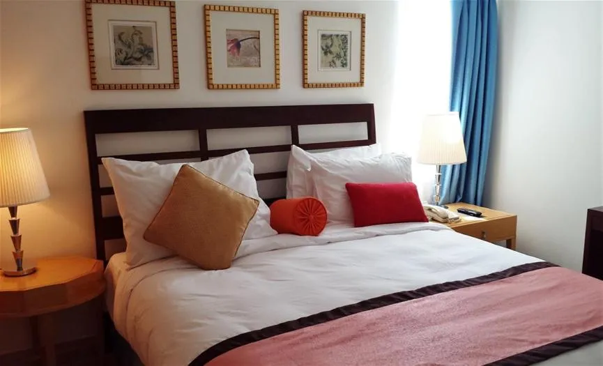 Bed in Seashell Julai'a Hotel & Resort Family resort