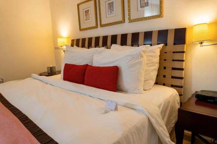 Bed in Seashell Julai'a Hotel & Resort Family resort