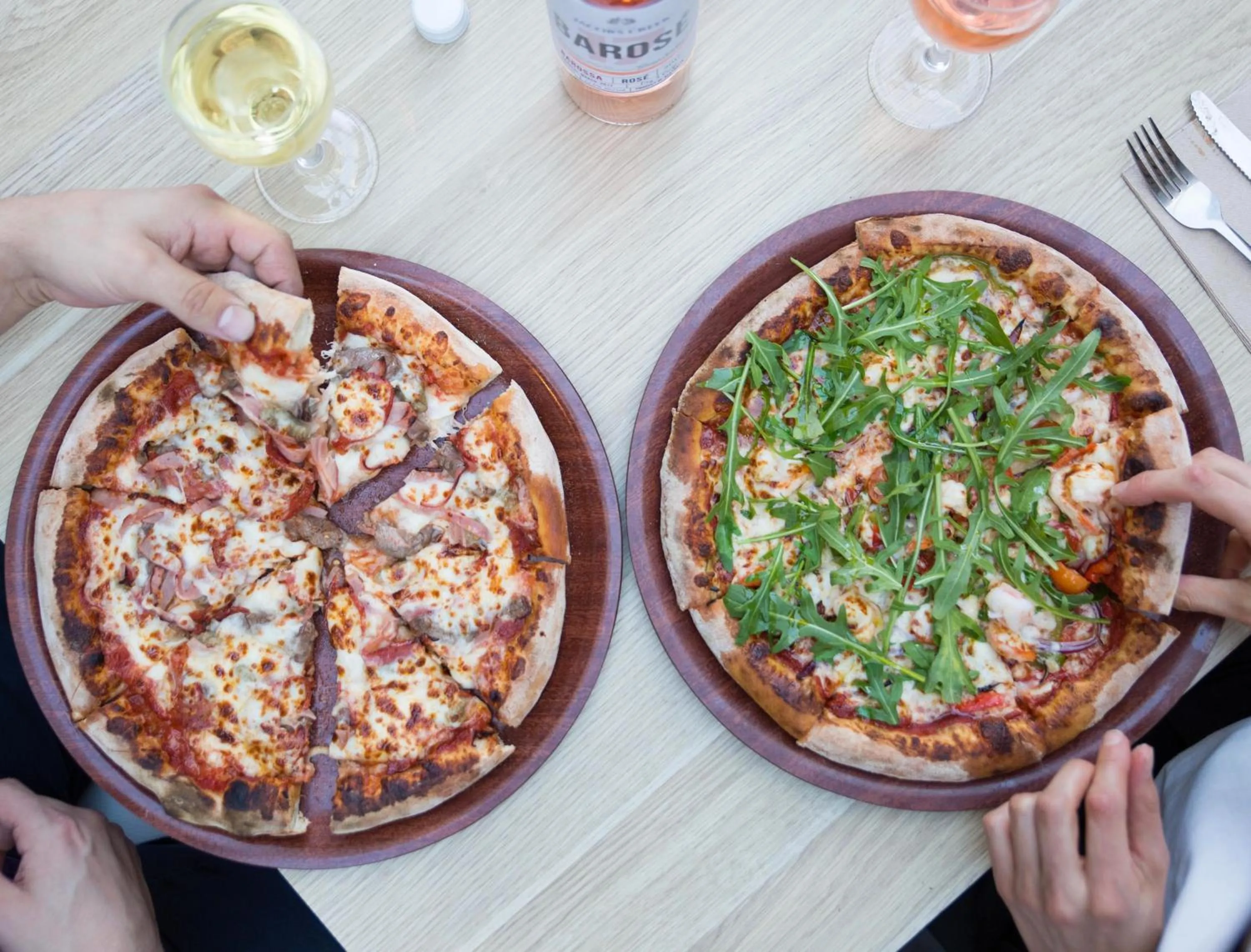 Food and drinks in Padstow Park Hotel