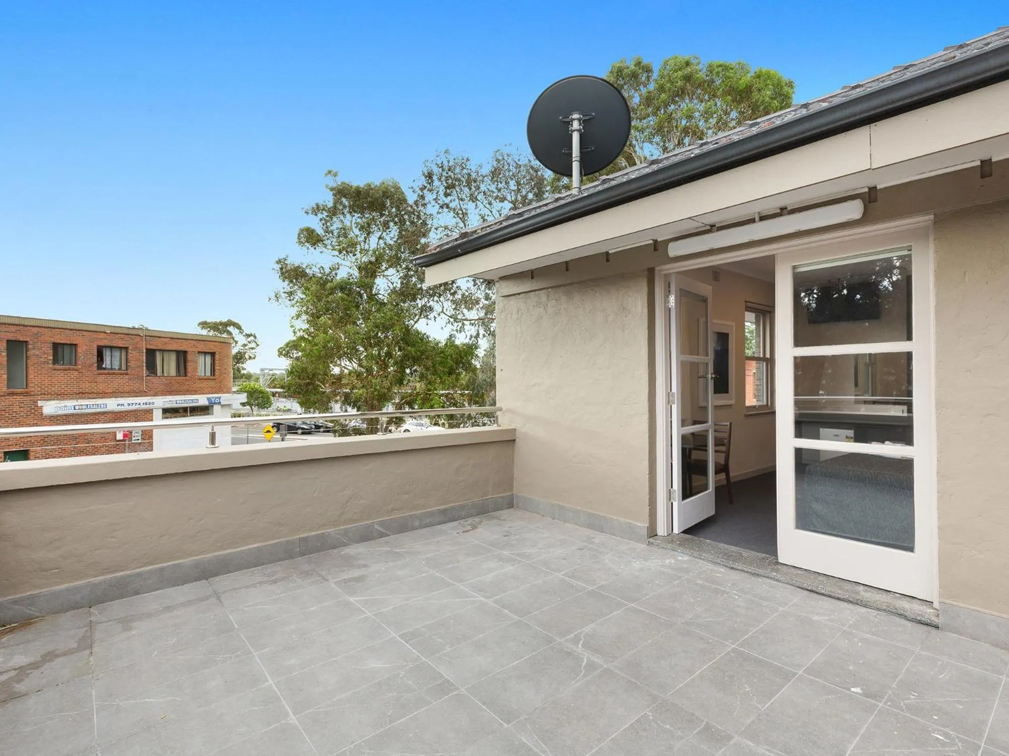 Patio in Padstow Park Hotel