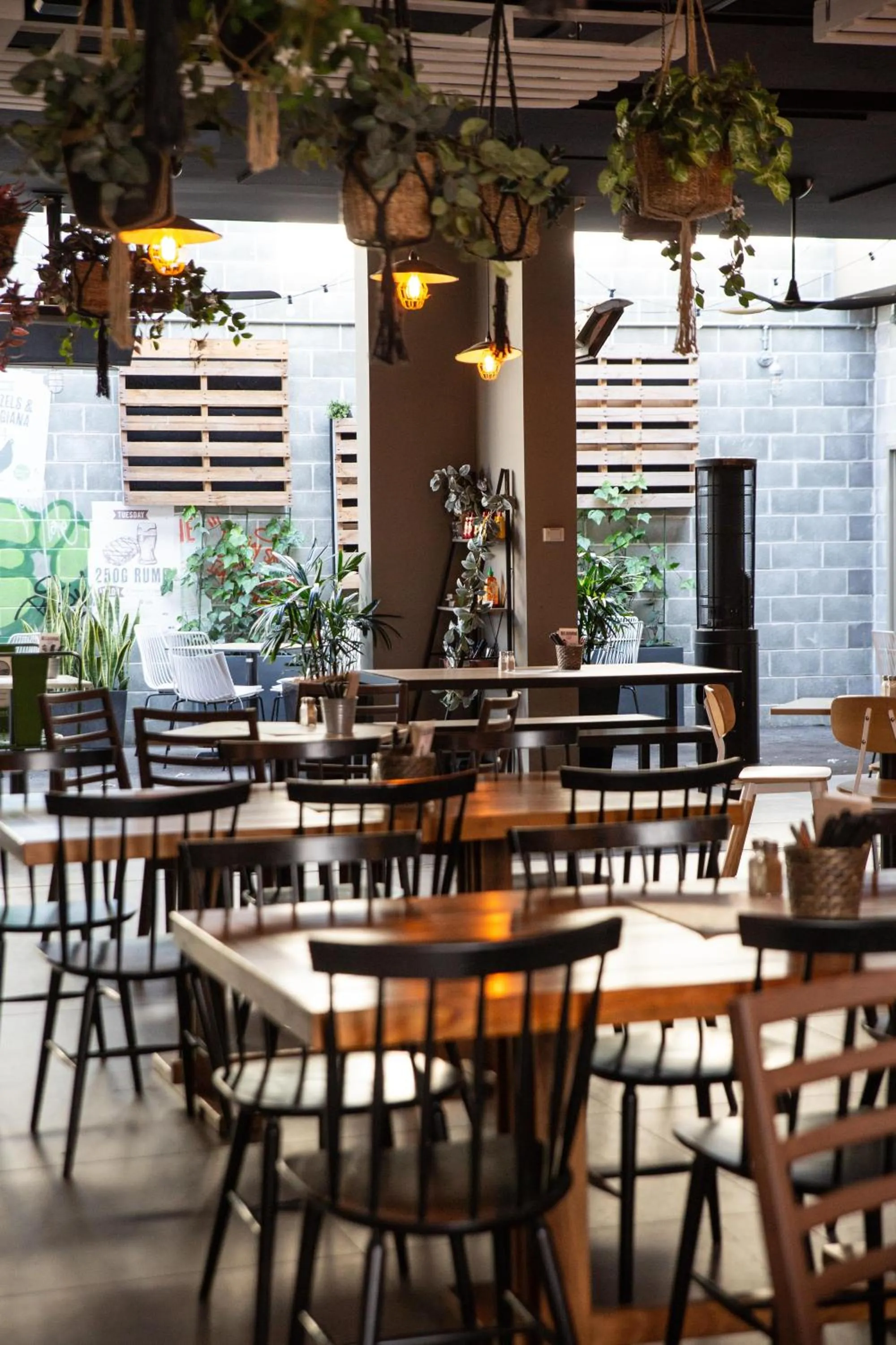 Restaurant/places to eat in Padstow Park Hotel