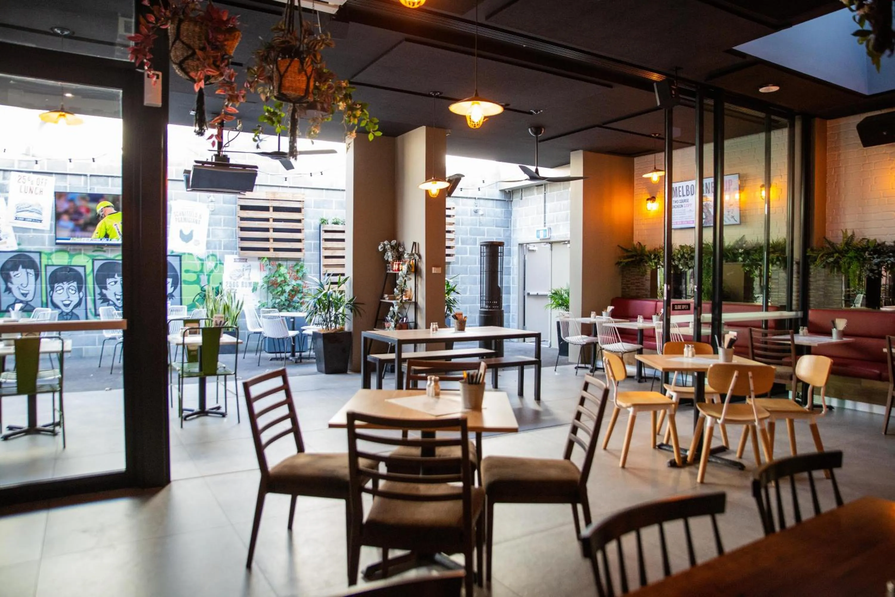 Restaurant/places to eat in Padstow Park Hotel