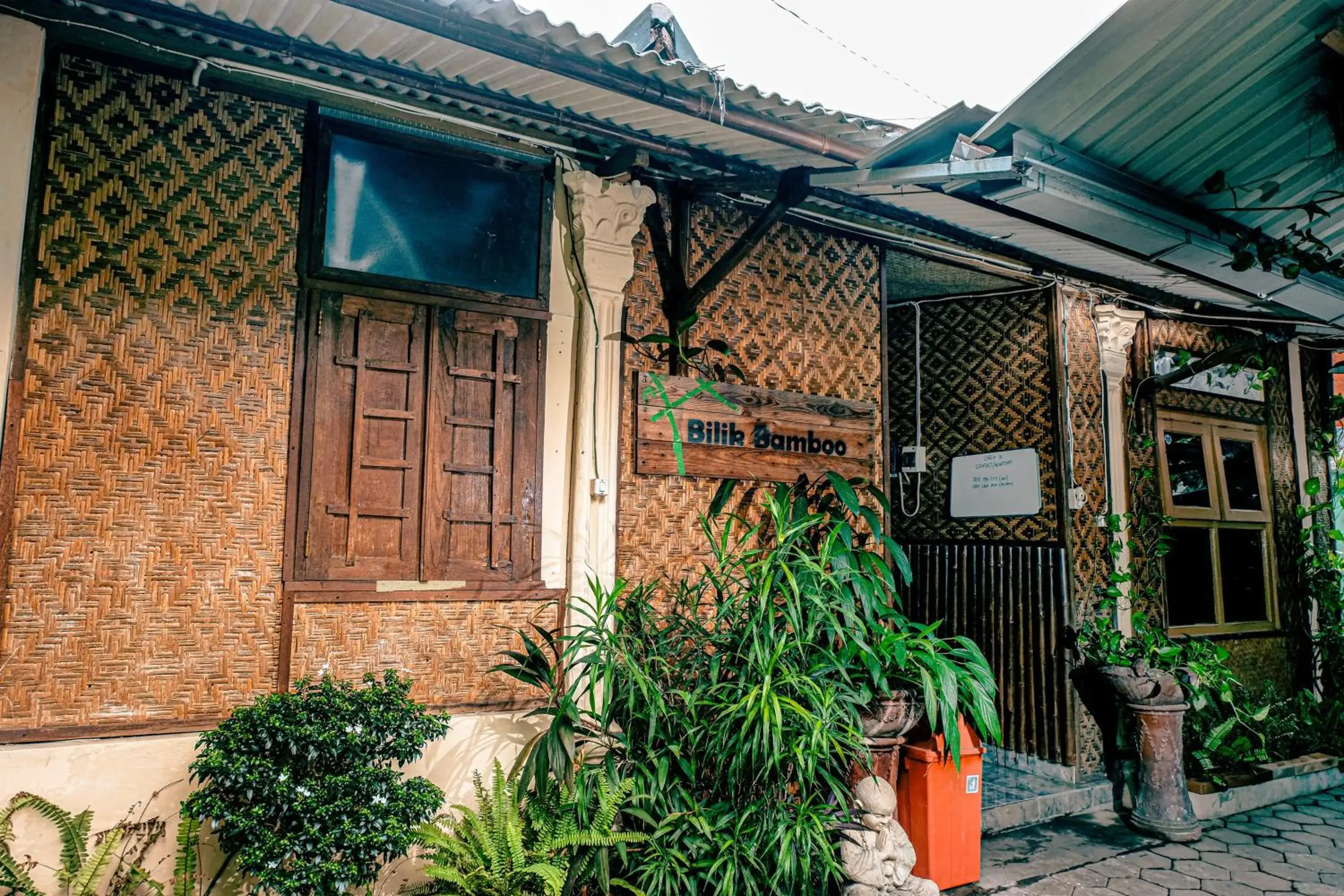 BILIK BAMBOO HOMESTAY BILIK BAMBOO HOMESTAY