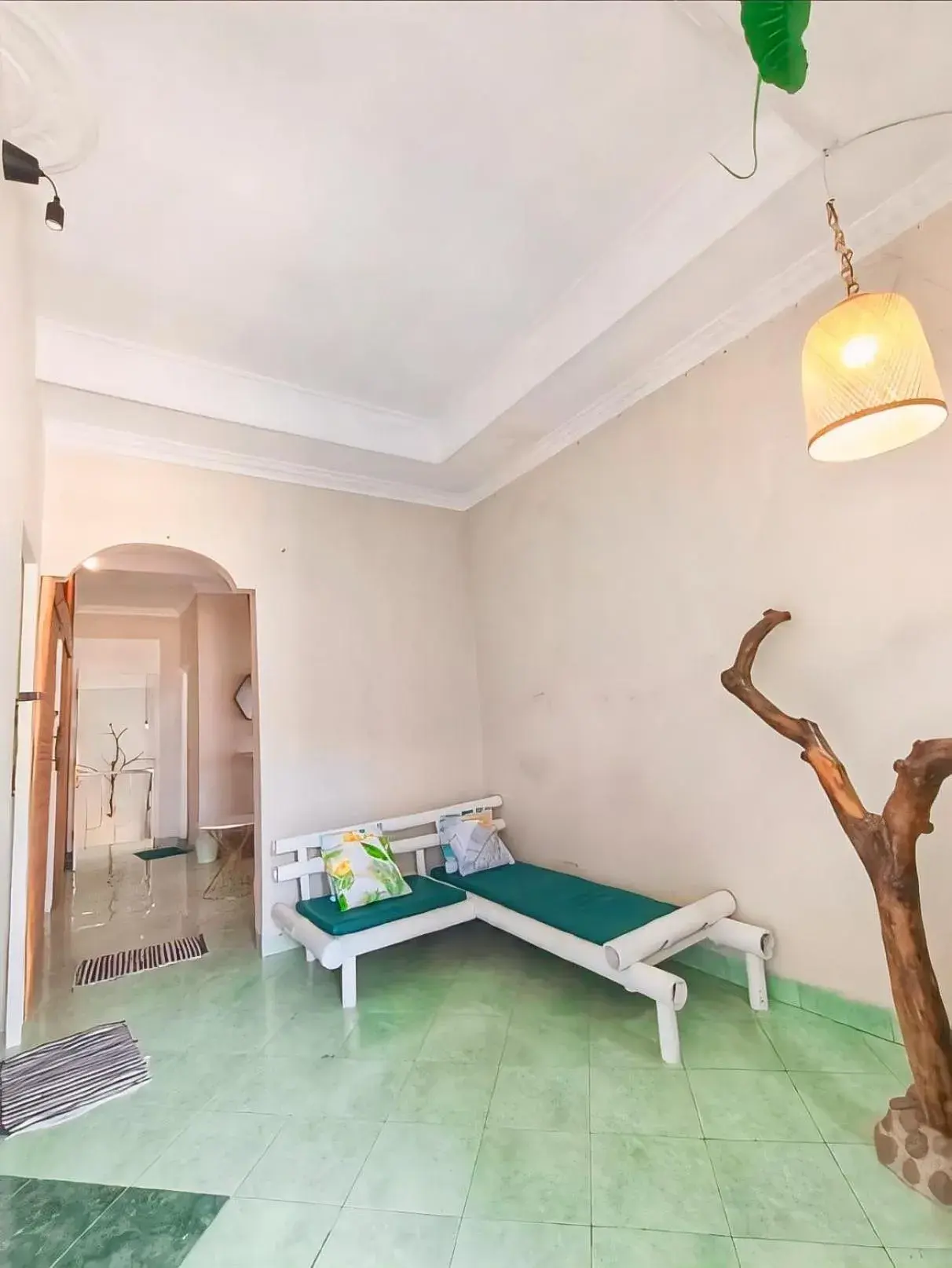 Deluxe Double Room with Balcony in BILIK BAMBOO HOMESTAY Deluxe Double Room with Balcony in BILIK BAMBOO HOMESTAY