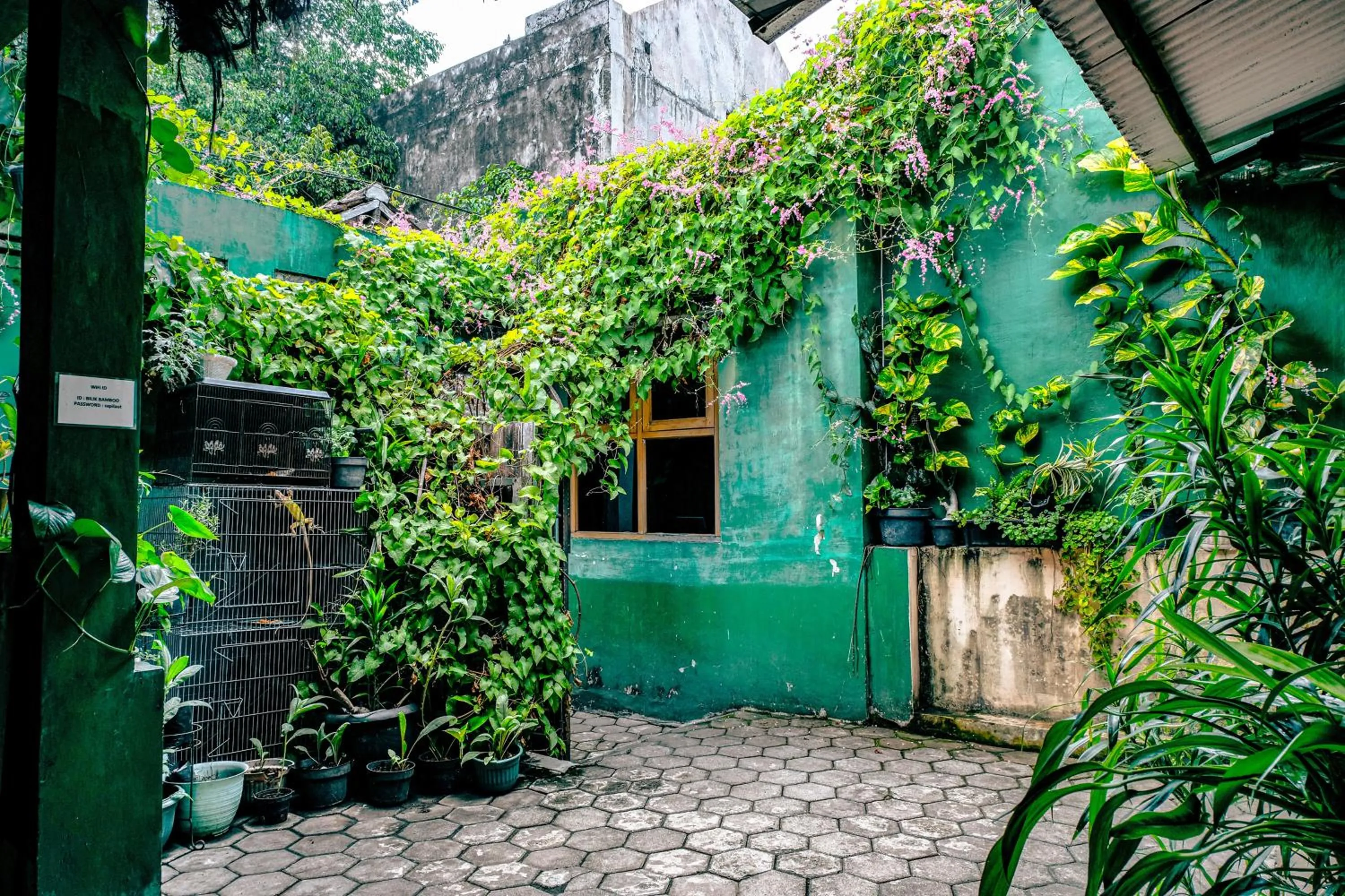 Property building in BILIK BAMBOO HOMESTAY