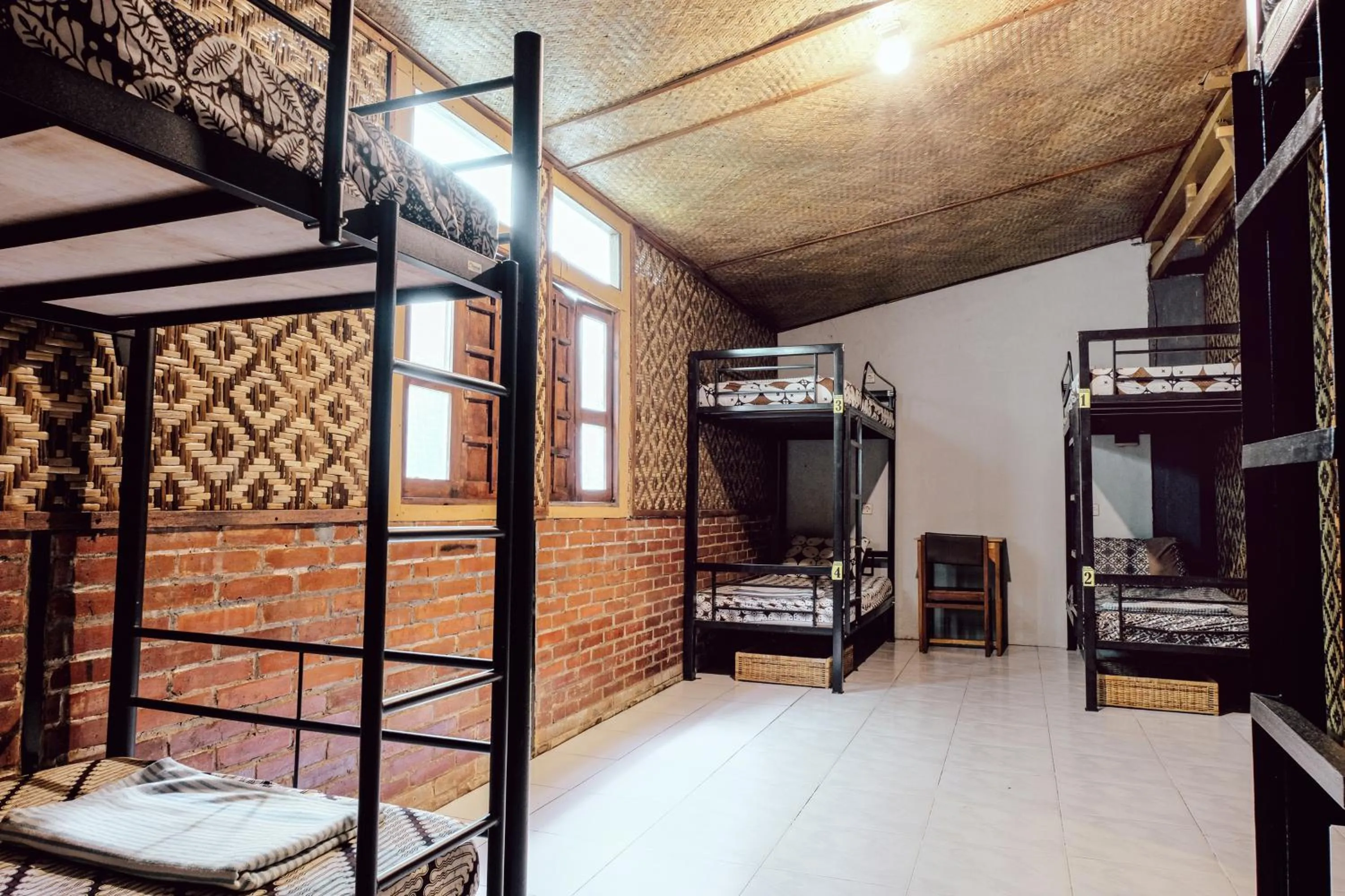 Bedroom in BILIK BAMBOO HOMESTAY