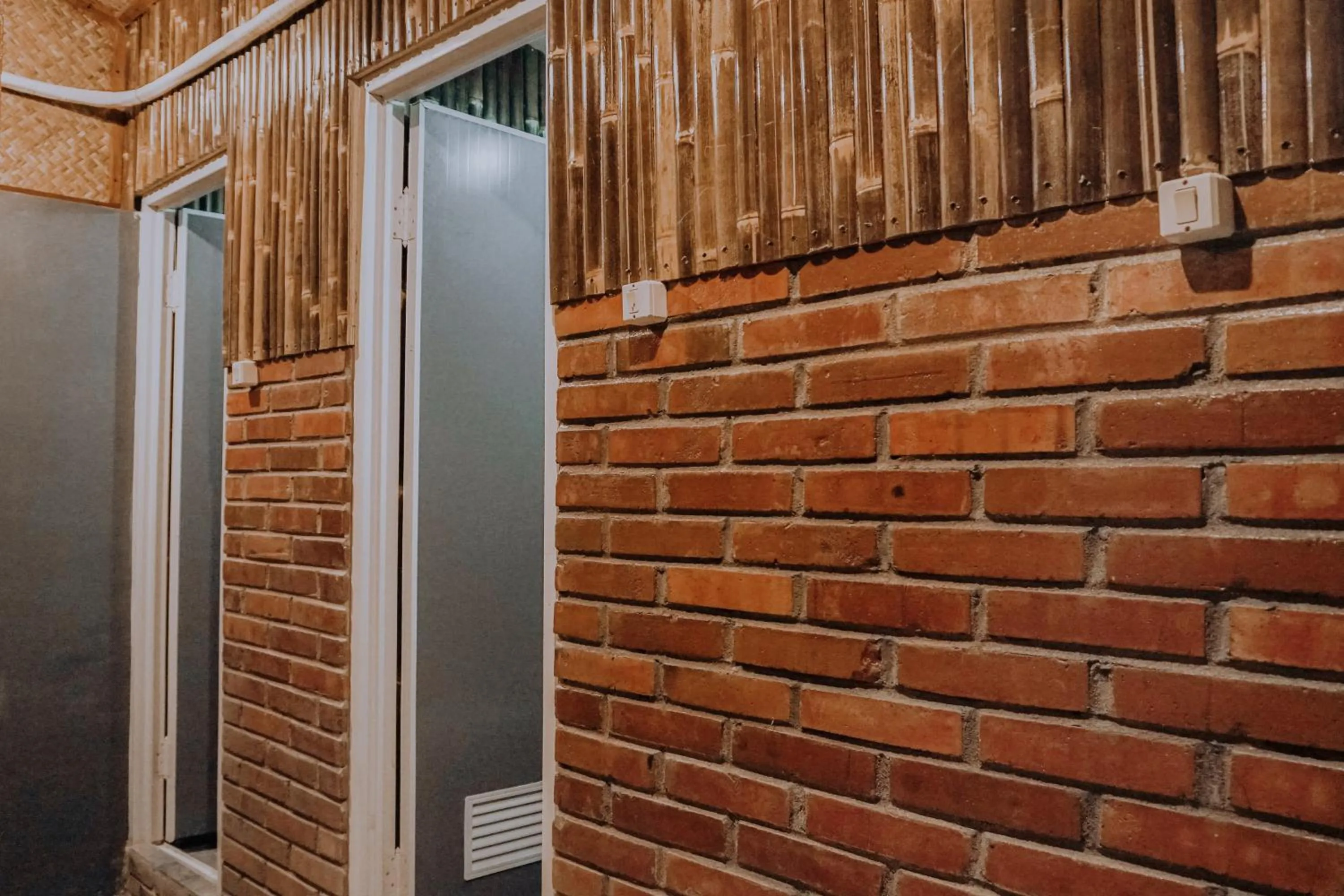 Bathroom in BILIK BAMBOO HOMESTAY