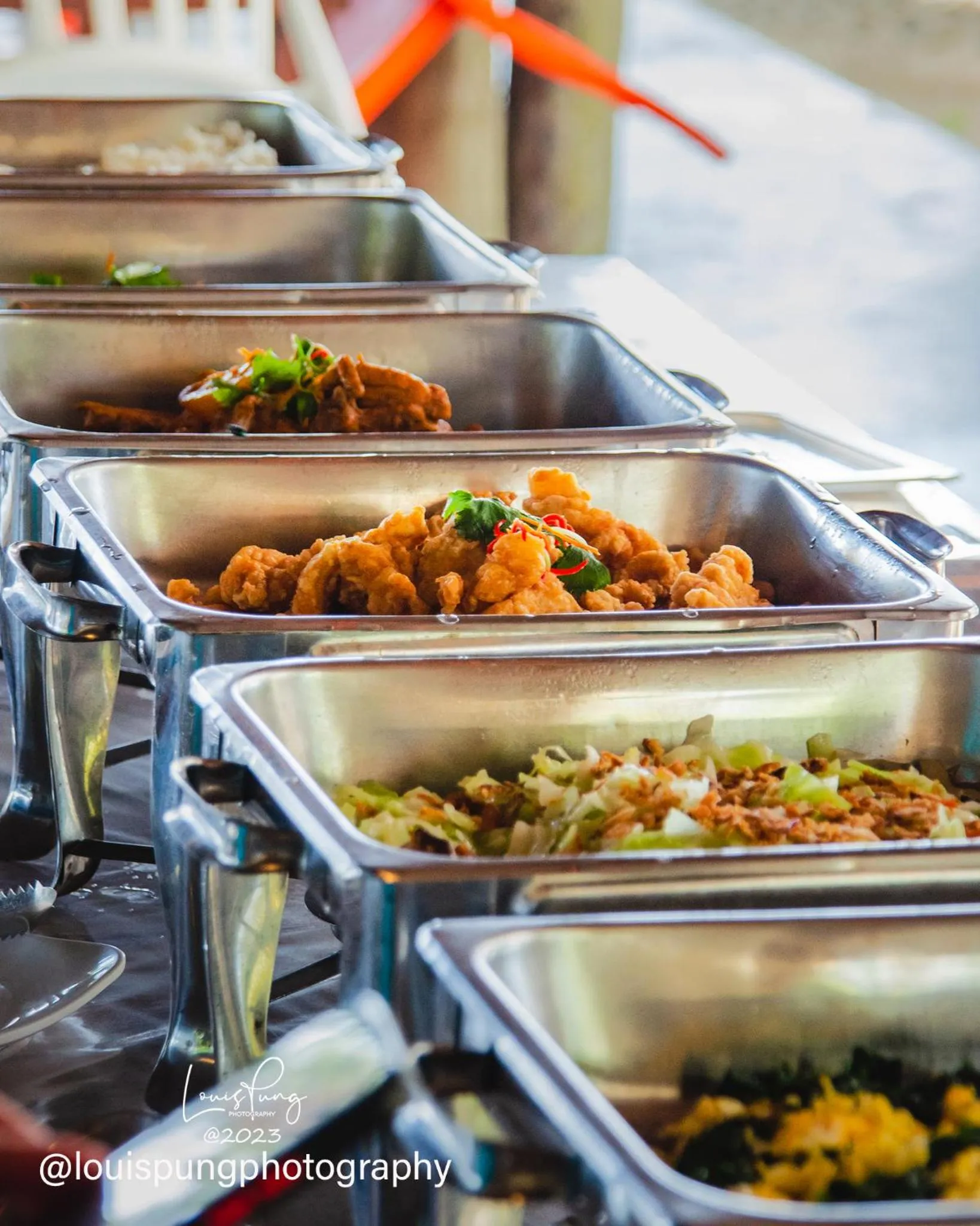 Food in Ara Dinawan Island Resort