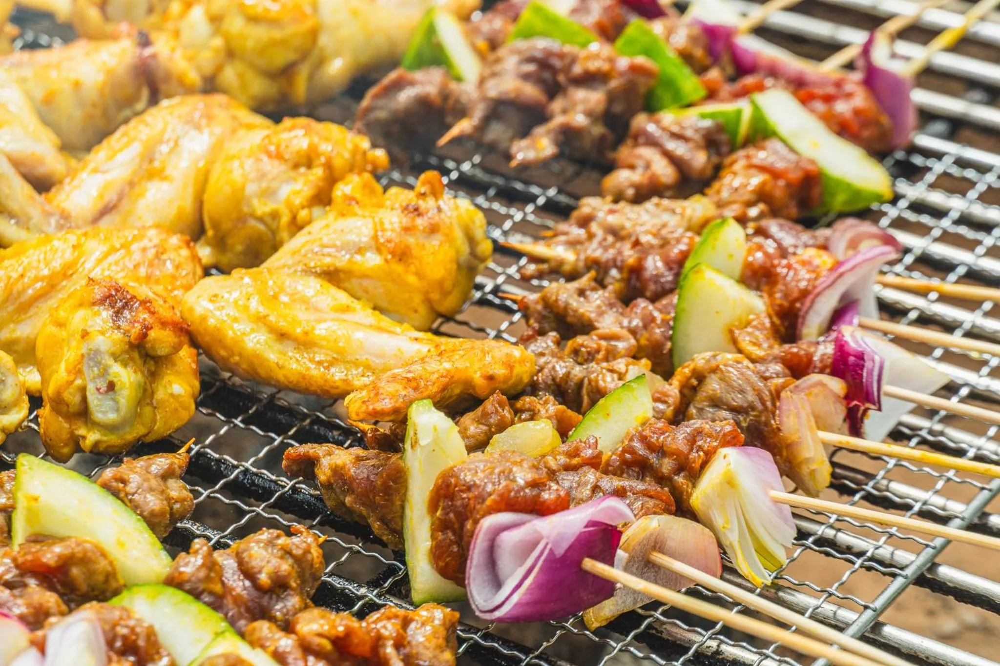 Food in Ara Dinawan Island Resort