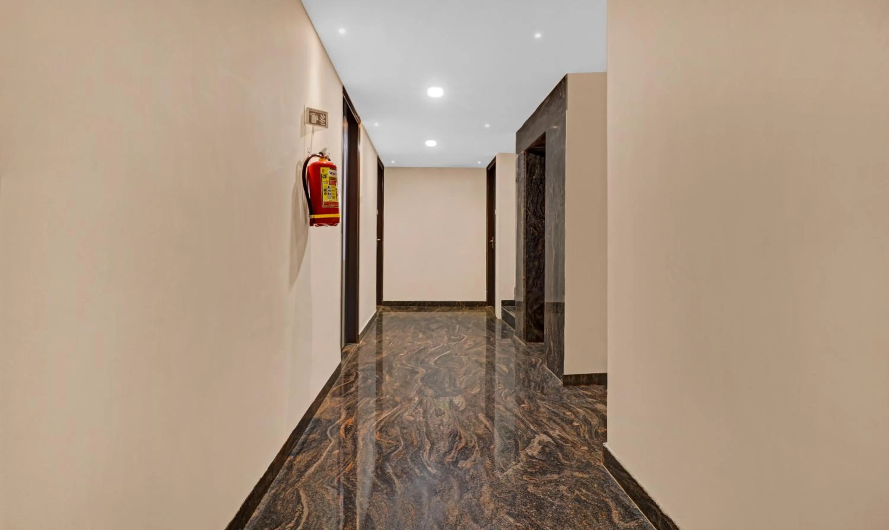 Lobby or reception in Treebo JJ Residency