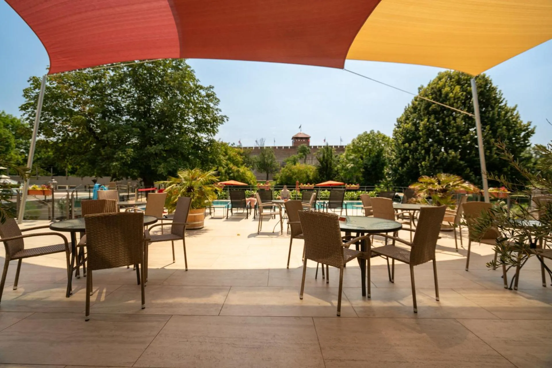 View (from property/room) in Elizabeth Hotel