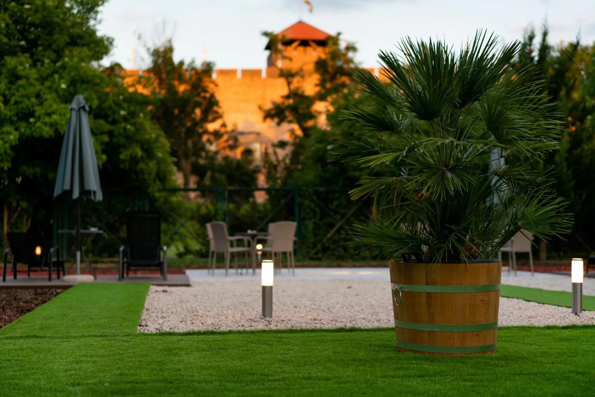 Natural landscape in Elizabeth Hotel