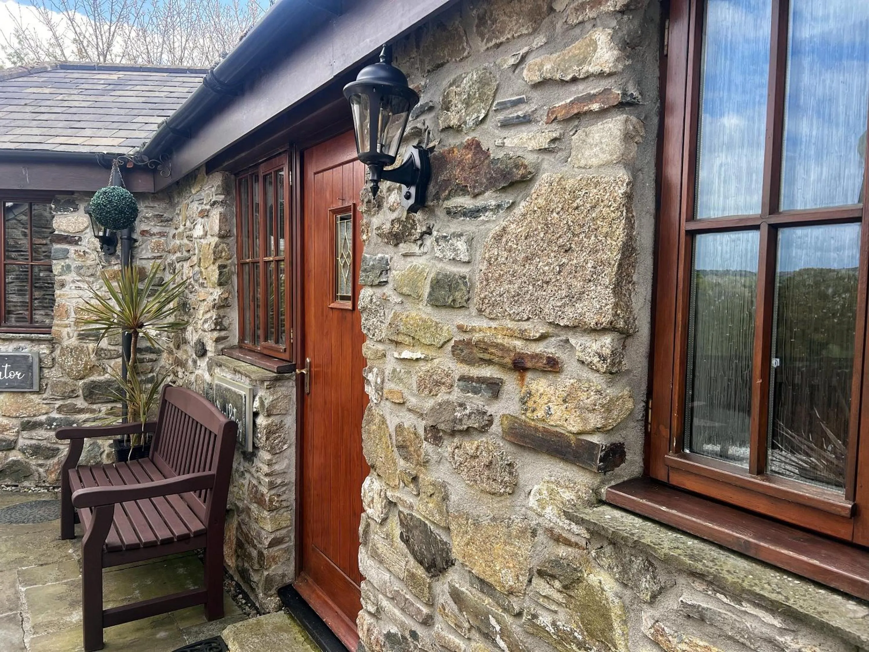 Property building in The Mary Tavy Inn