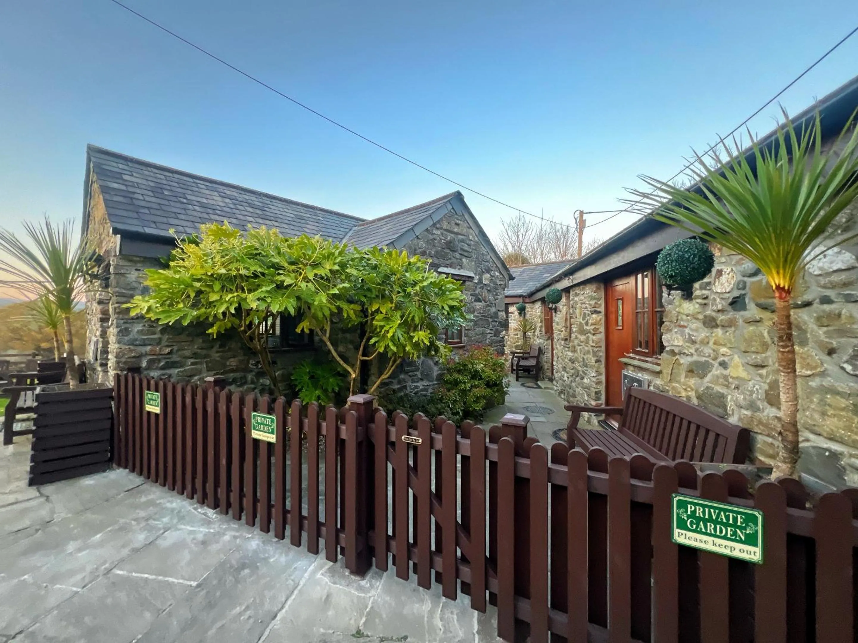 Property building in The Mary Tavy Inn